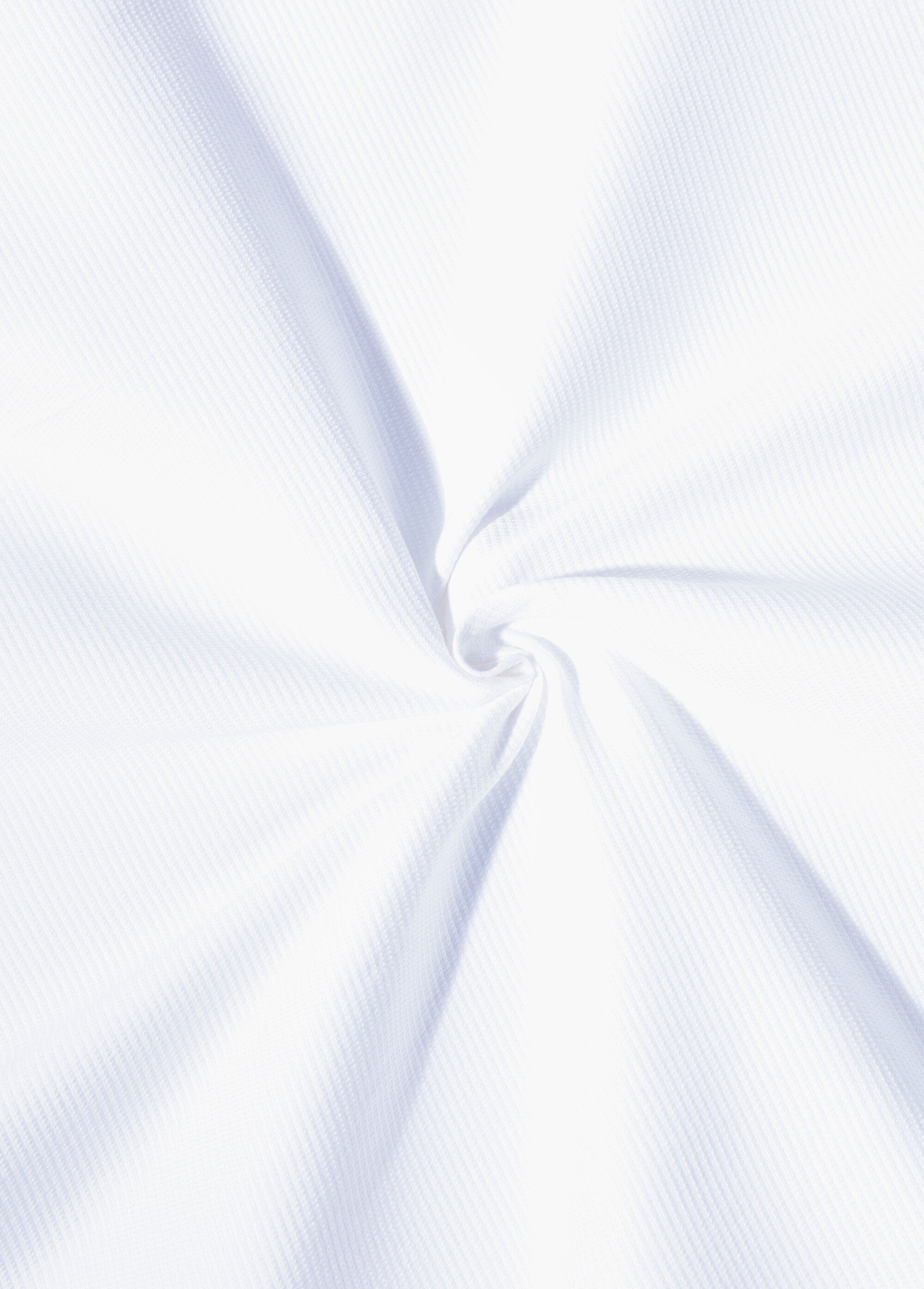 Coupon tissu, coton natté stretch BLANC COT72632 FA1