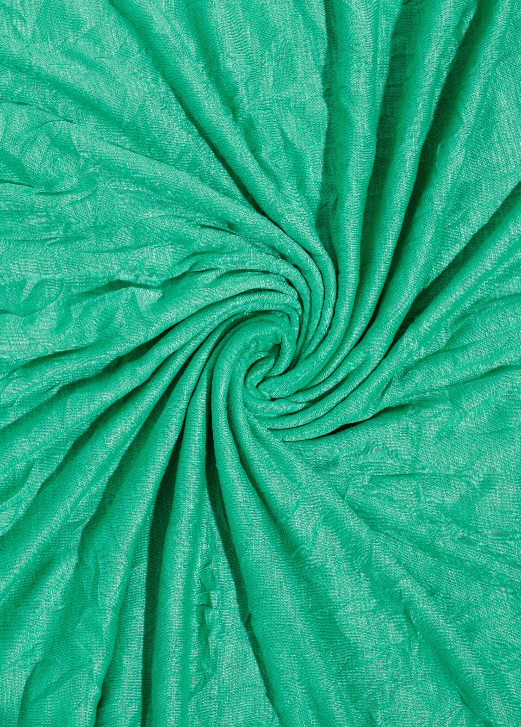 Coupon tissu jersey flammé froissé, 5V