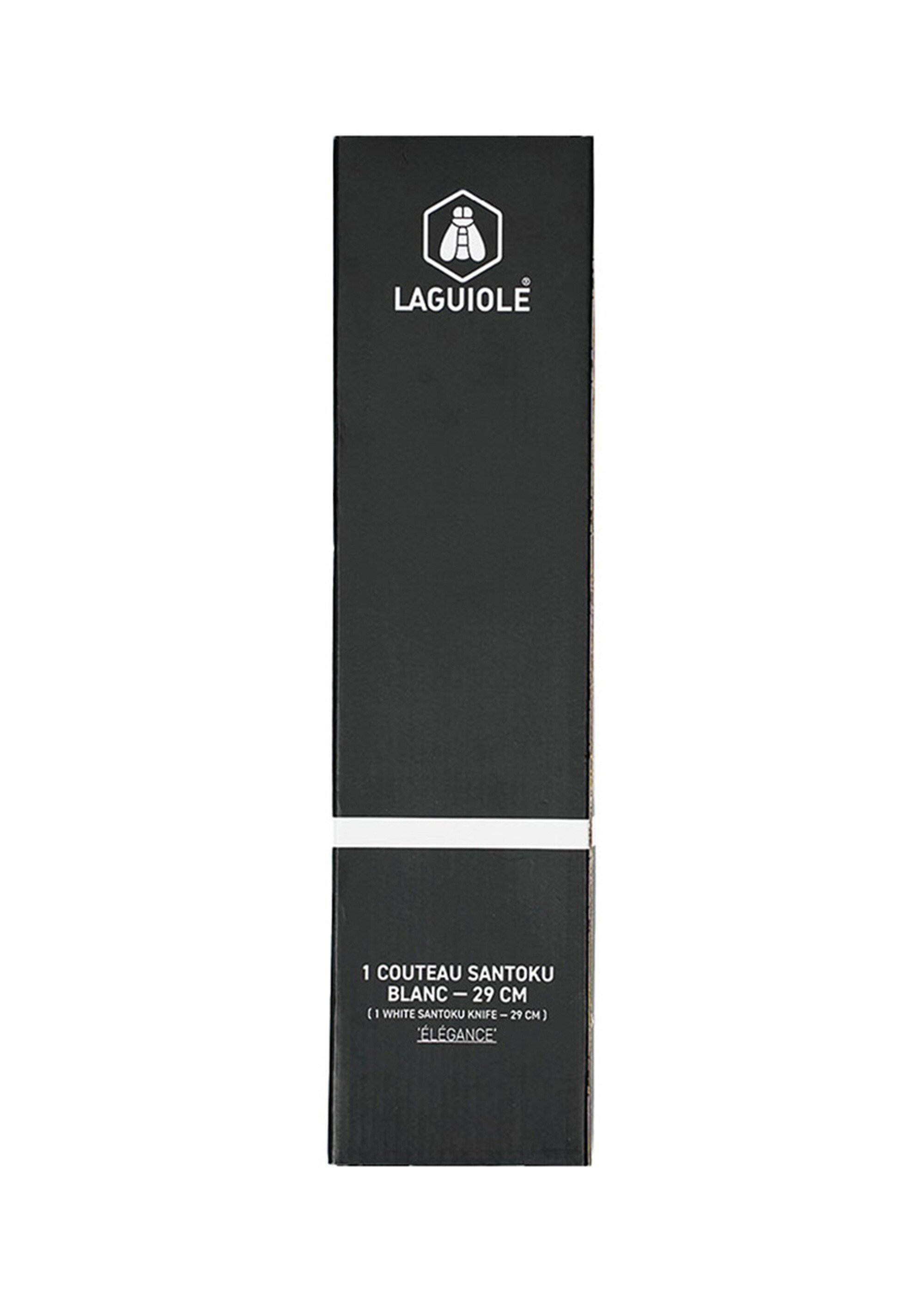 Couteau Santoku avec lame forgée, Elégance Blanc 9171920 DE1