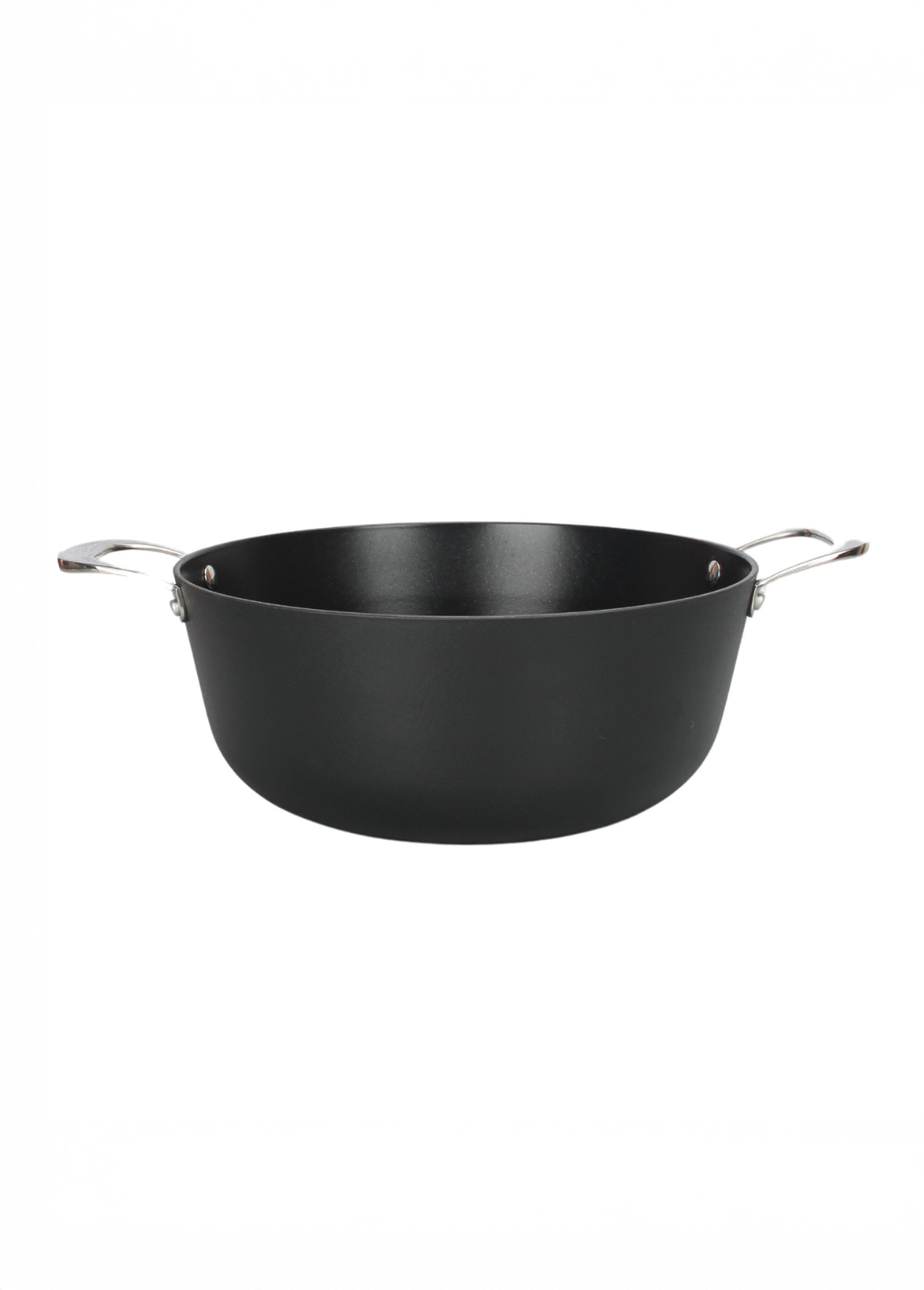 Faitout en fonte 24cm, Air Iron Noir 9070500 DE1
