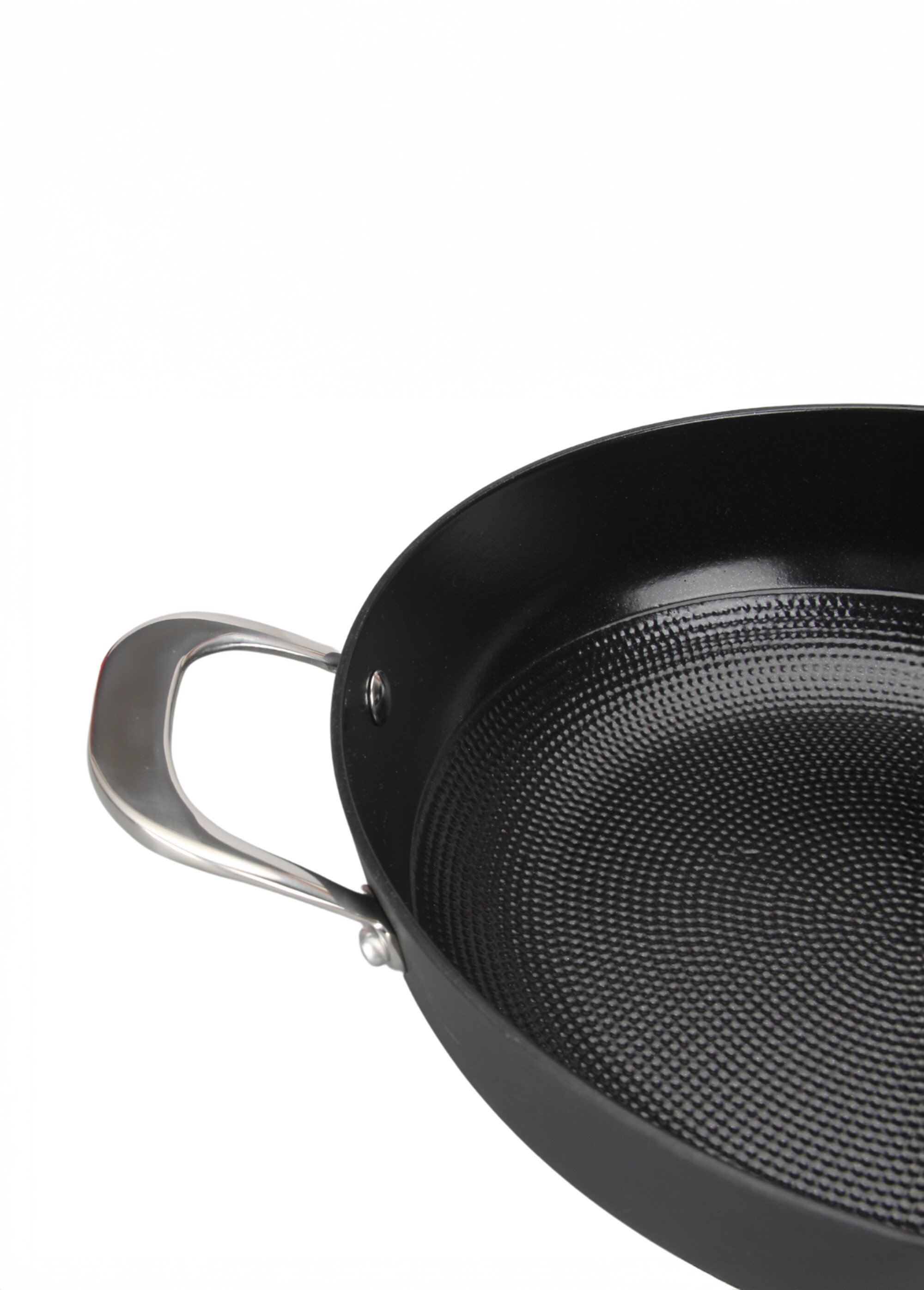 Faitout en fonte 24cm, Air Iron Noir 9070500 DE2