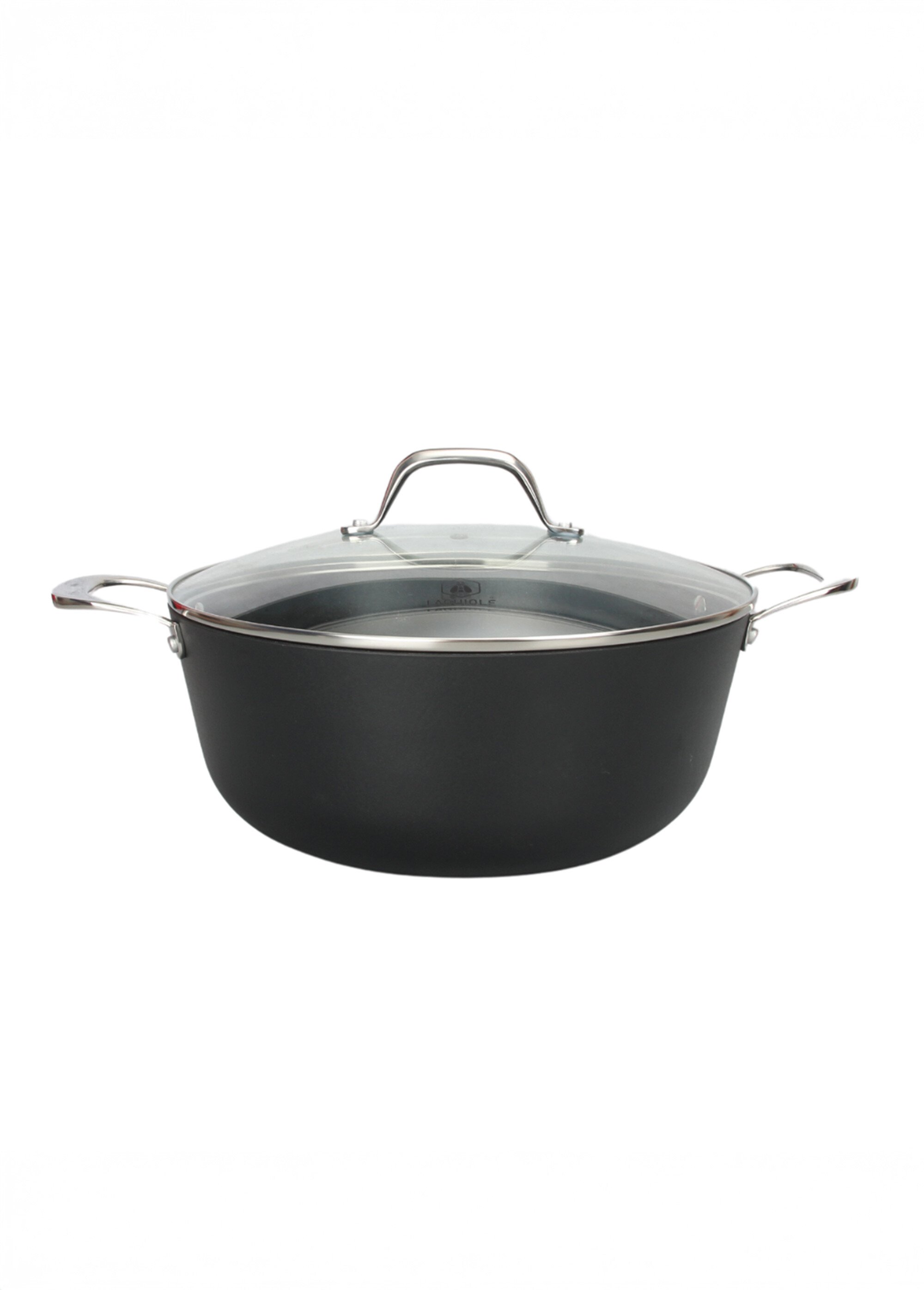 Faitout en fonte 24cm, Air Iron Noir 9070500 FA1