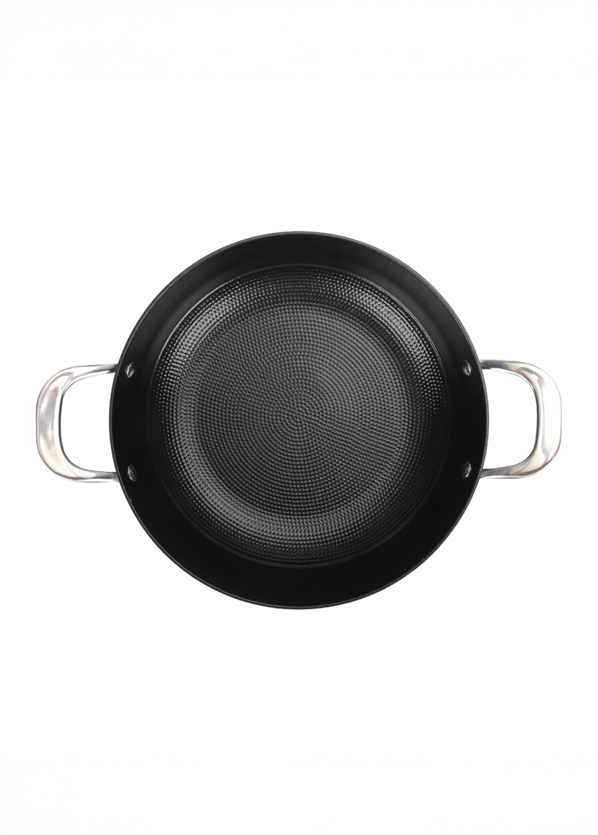 Faitout en fonte 24cm, Air Iron Noir 9070500 OV1