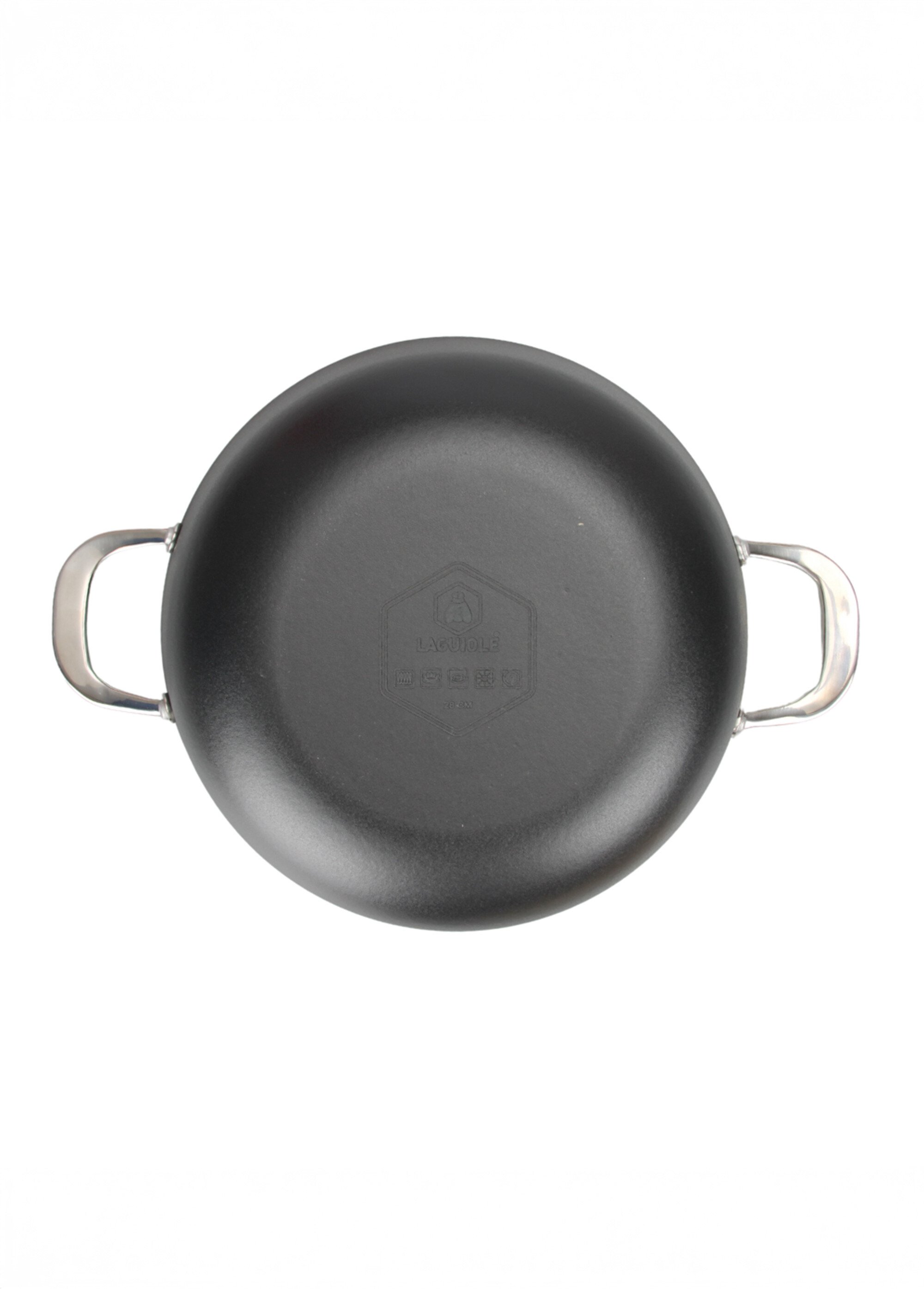 Faitout en fonte 24cm, Air Iron Noir 9070500 UN1