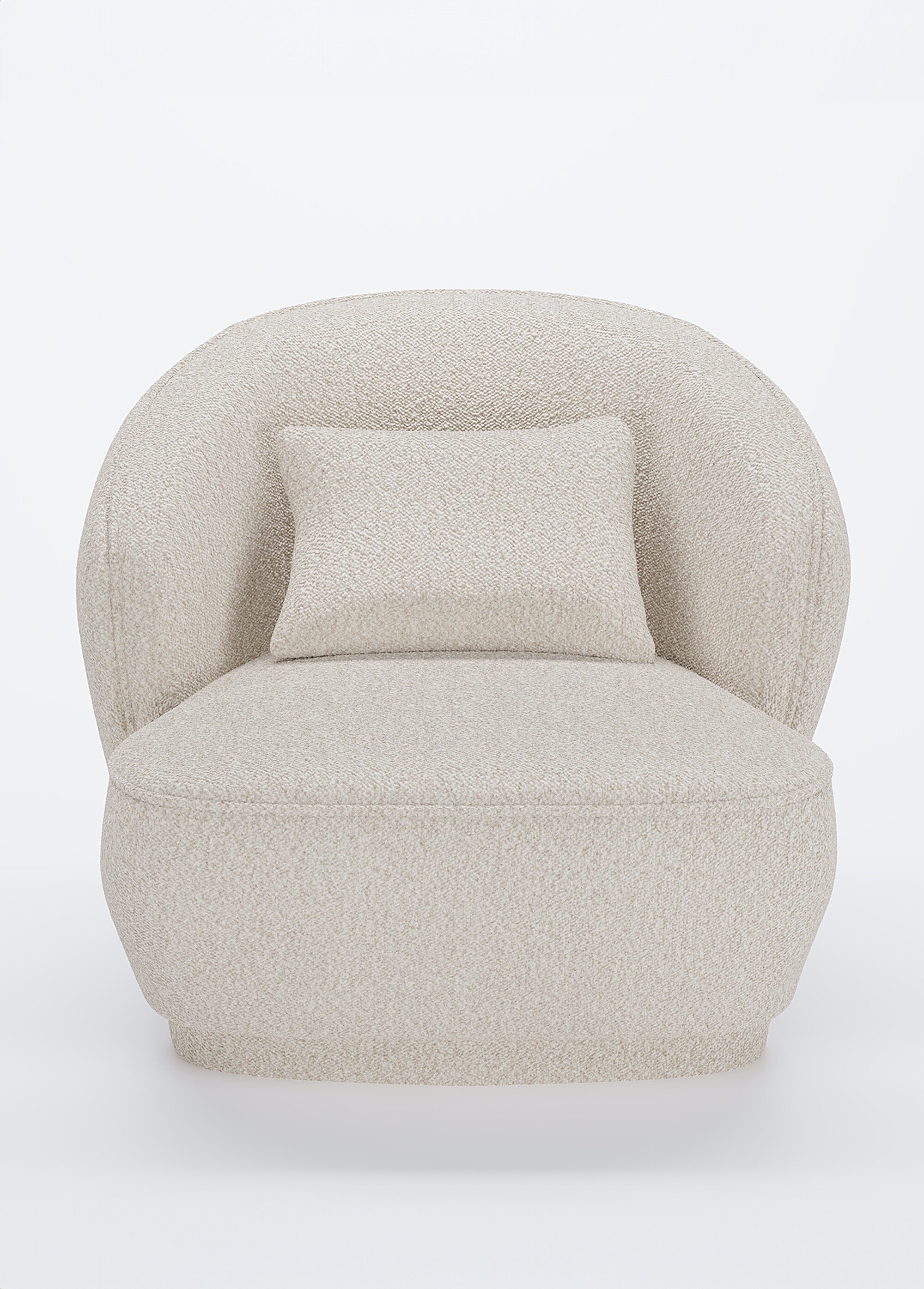 Fauteuil cocooning au look design