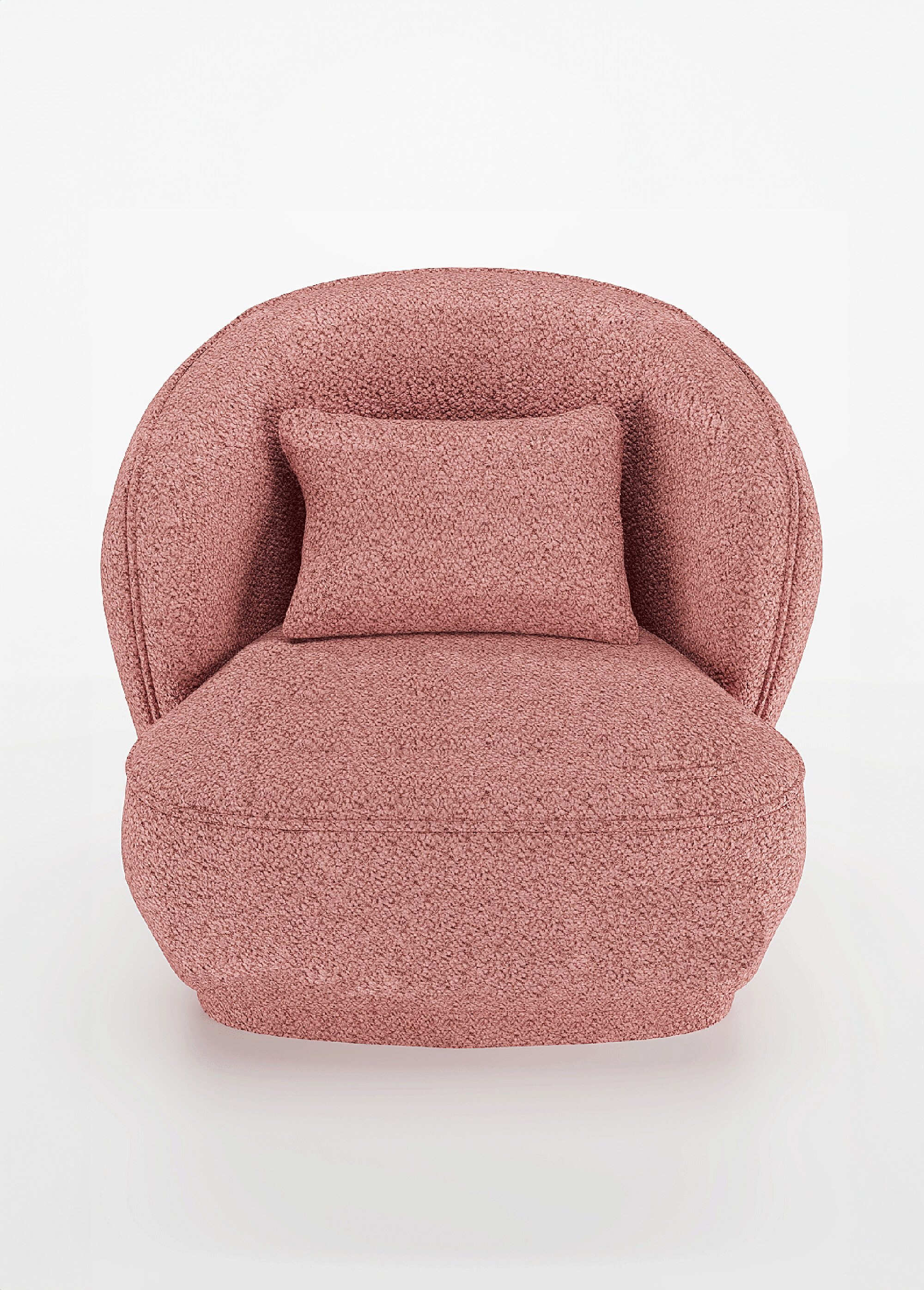 Fauteuil cocooning au look design ROSE POT-PABLO DE1