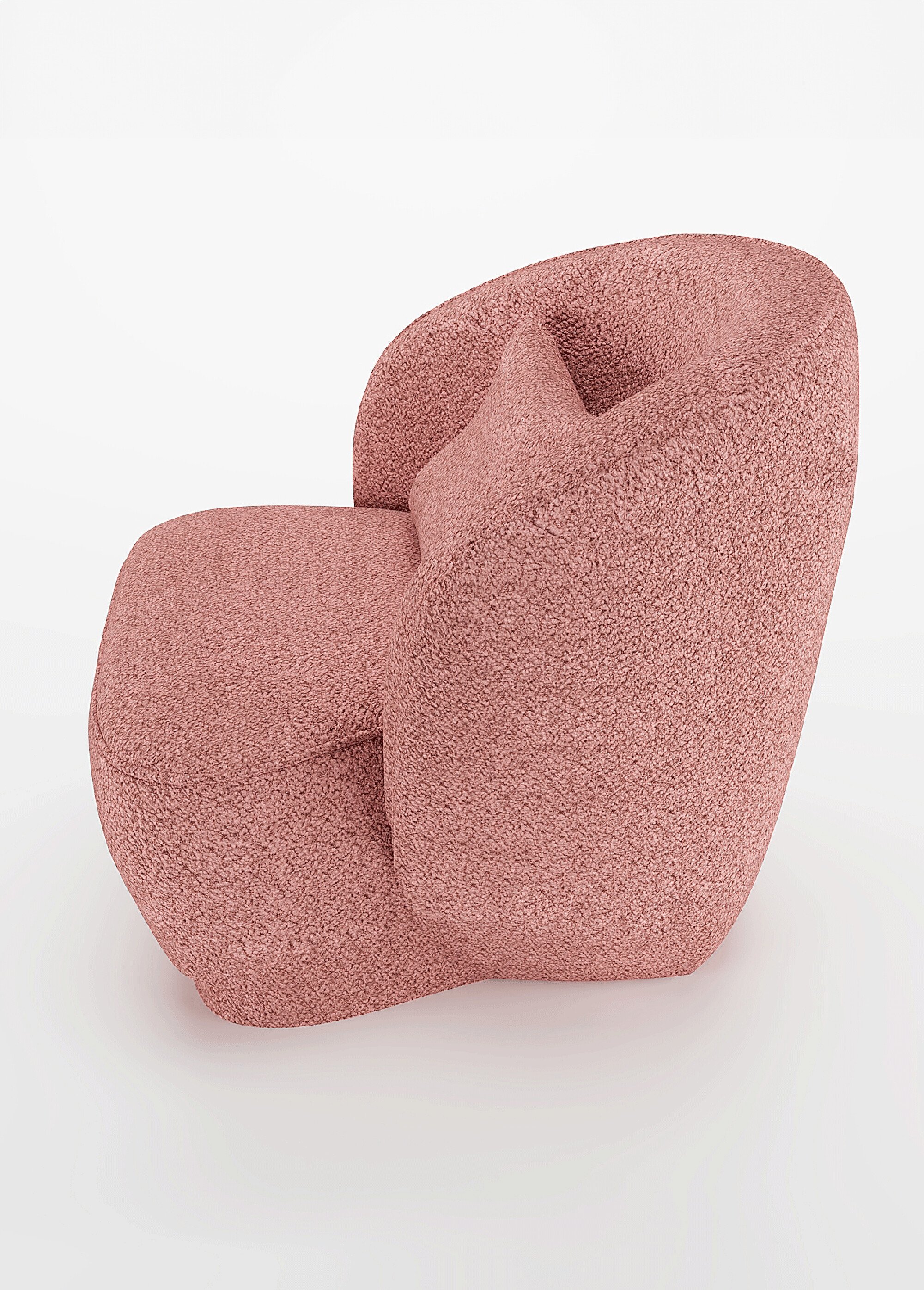 Fauteuil cocooning au look design ROSE POT-PABLO GA1