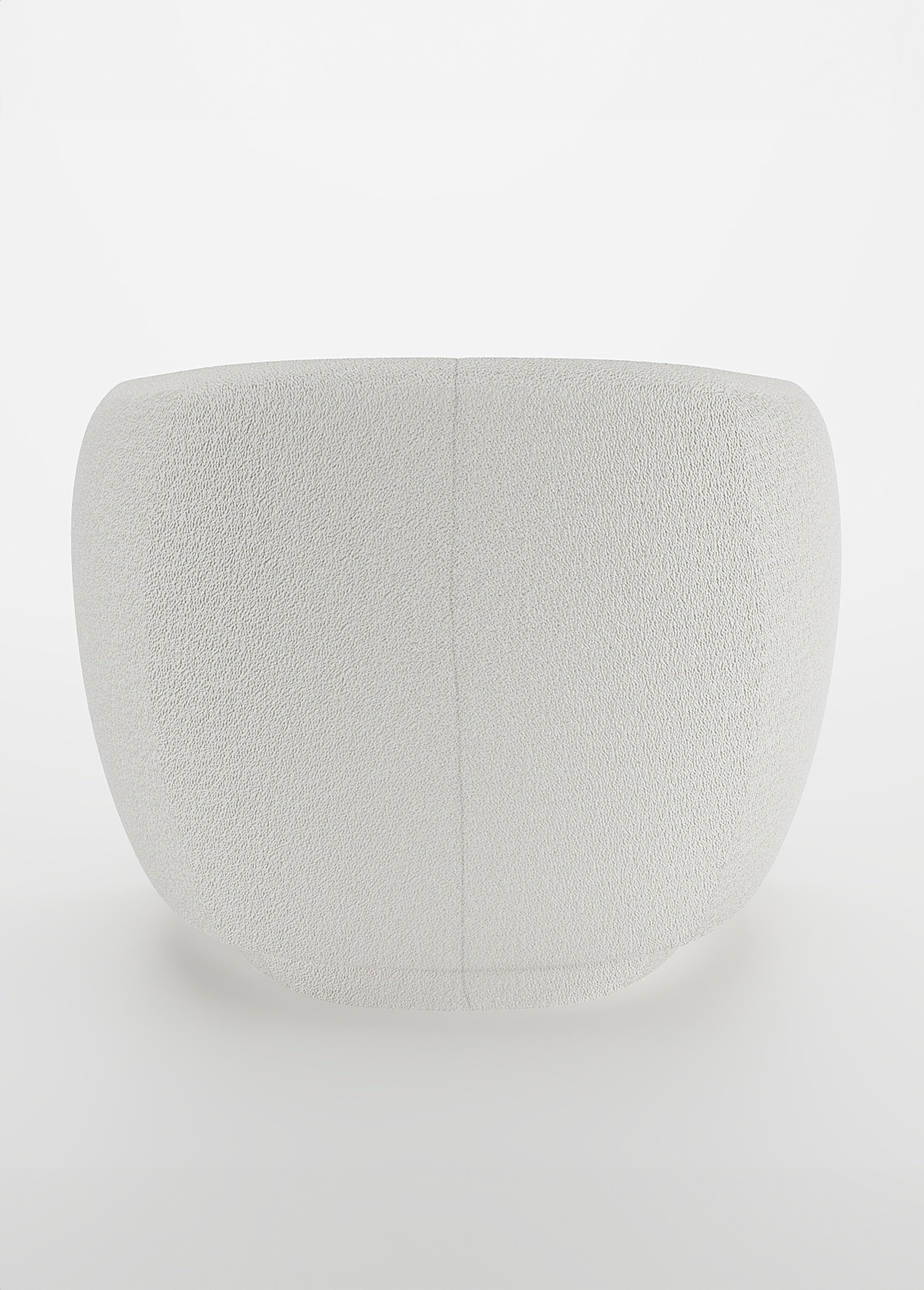 Fauteuil vintage confortable en tissu