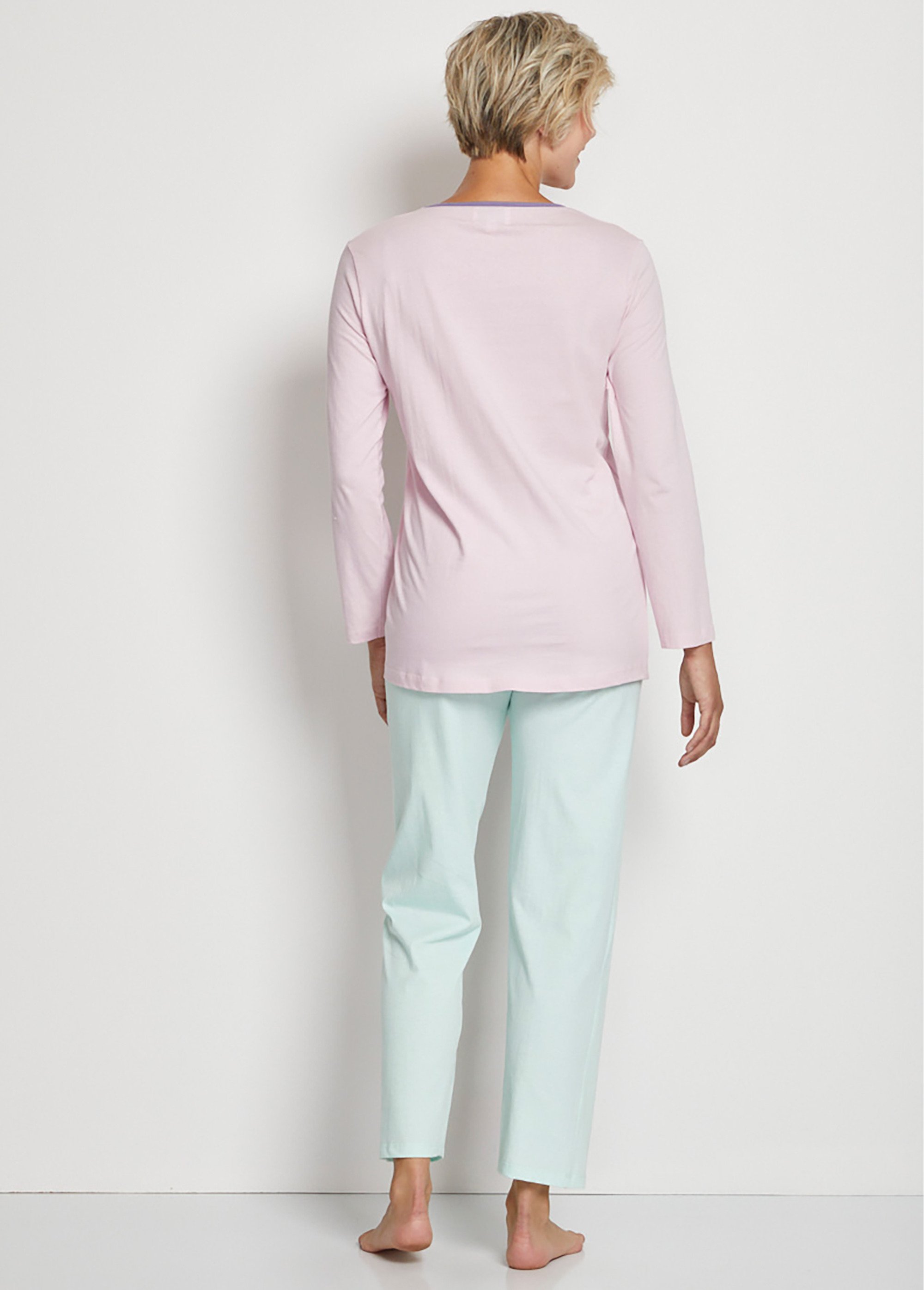 Haut de pyjama manches longues