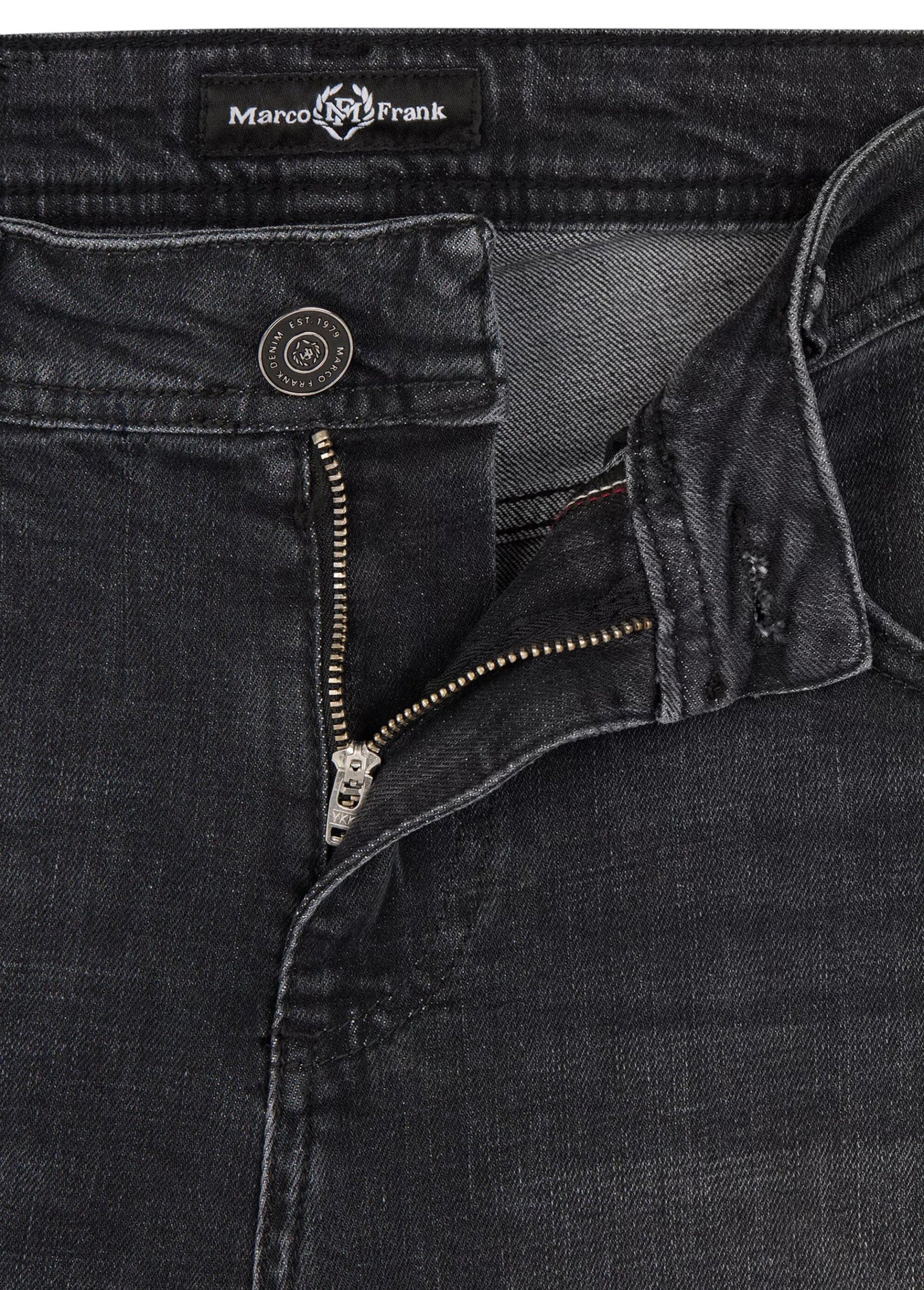 Jean 5 poches en denim, coupe fittée Homme Gris MFKNICHOL DE3