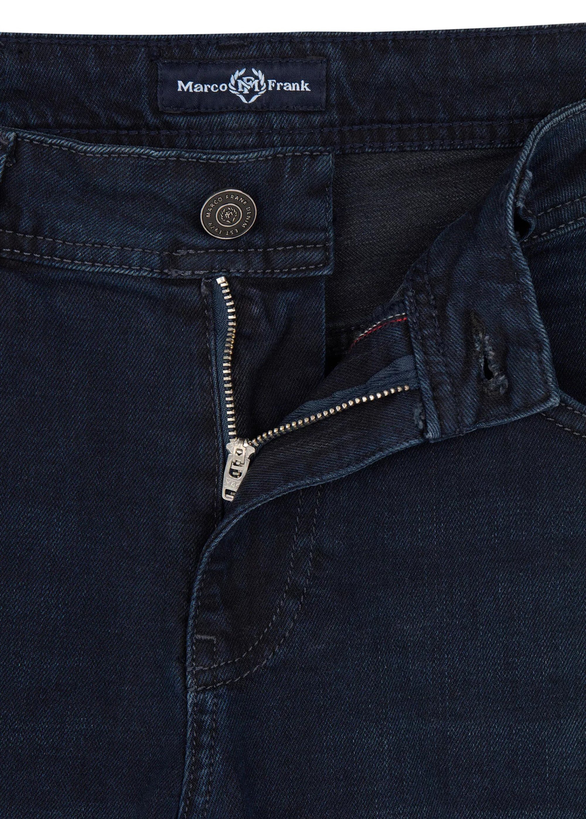 Jean 5 poches en denim, coupe fittée Homme Bleu MFKNICHOL DE3