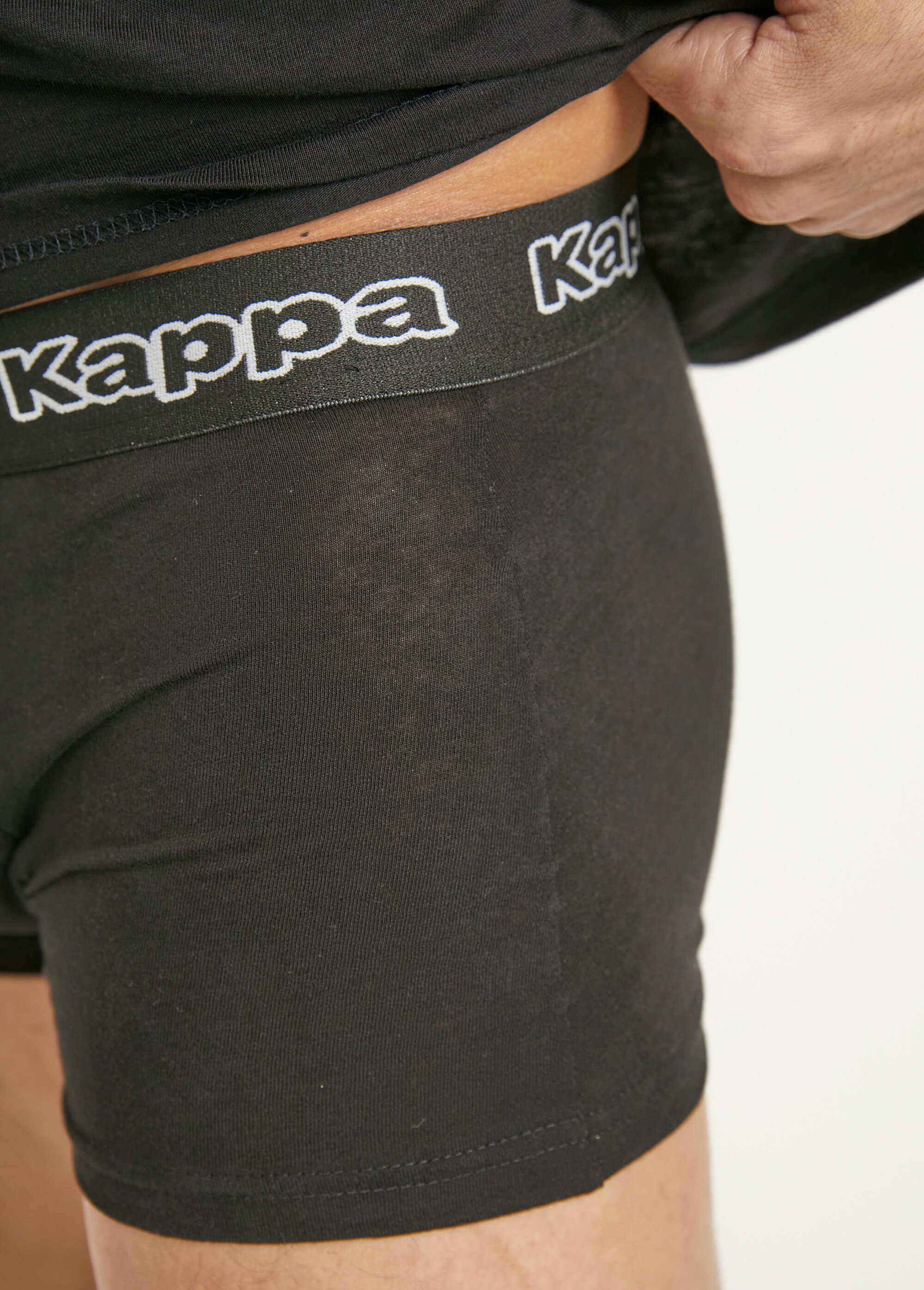 Ensemble T-shirt + boxer Noir BEN92490129 DE2