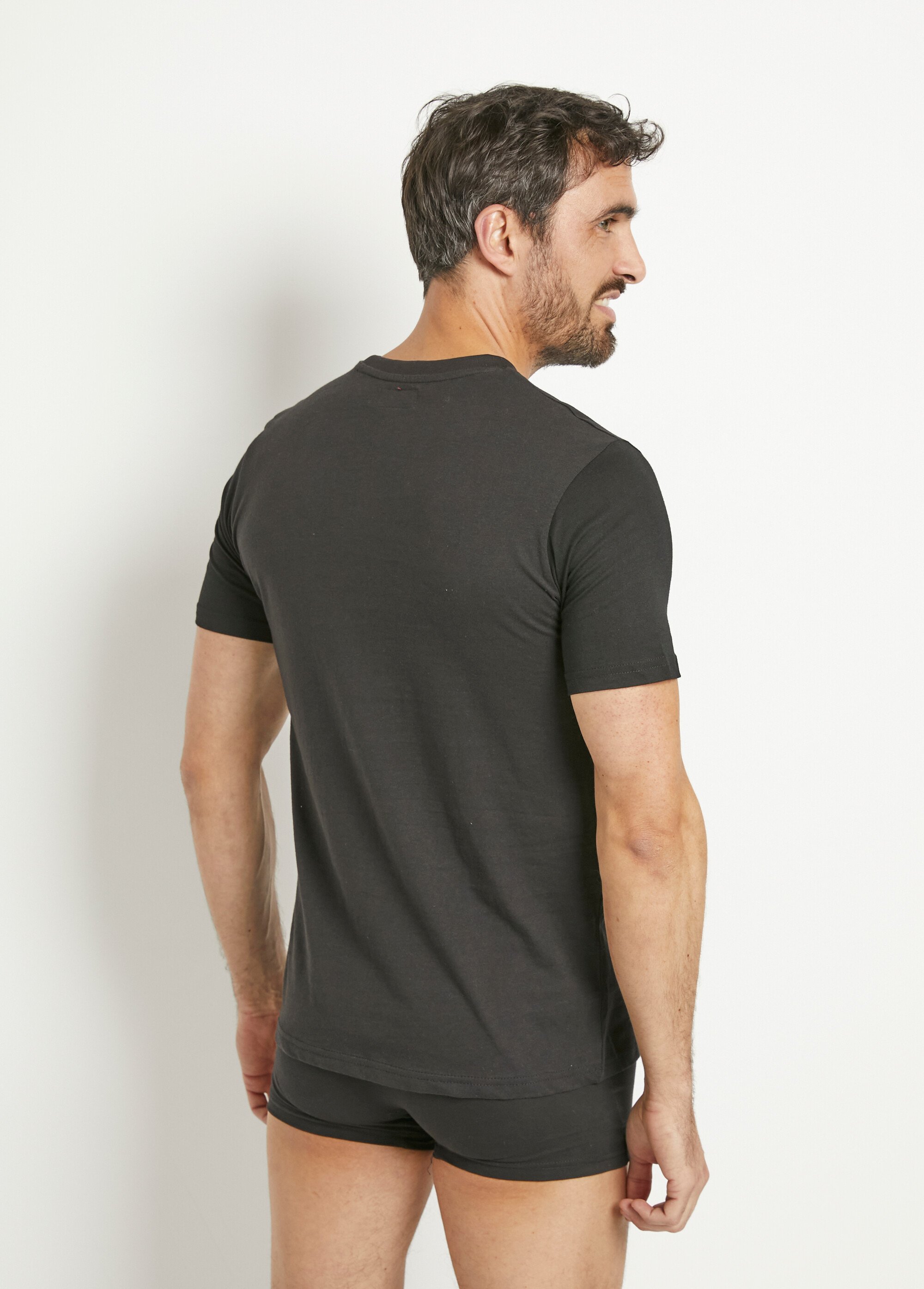 Ensemble T-shirt + boxer