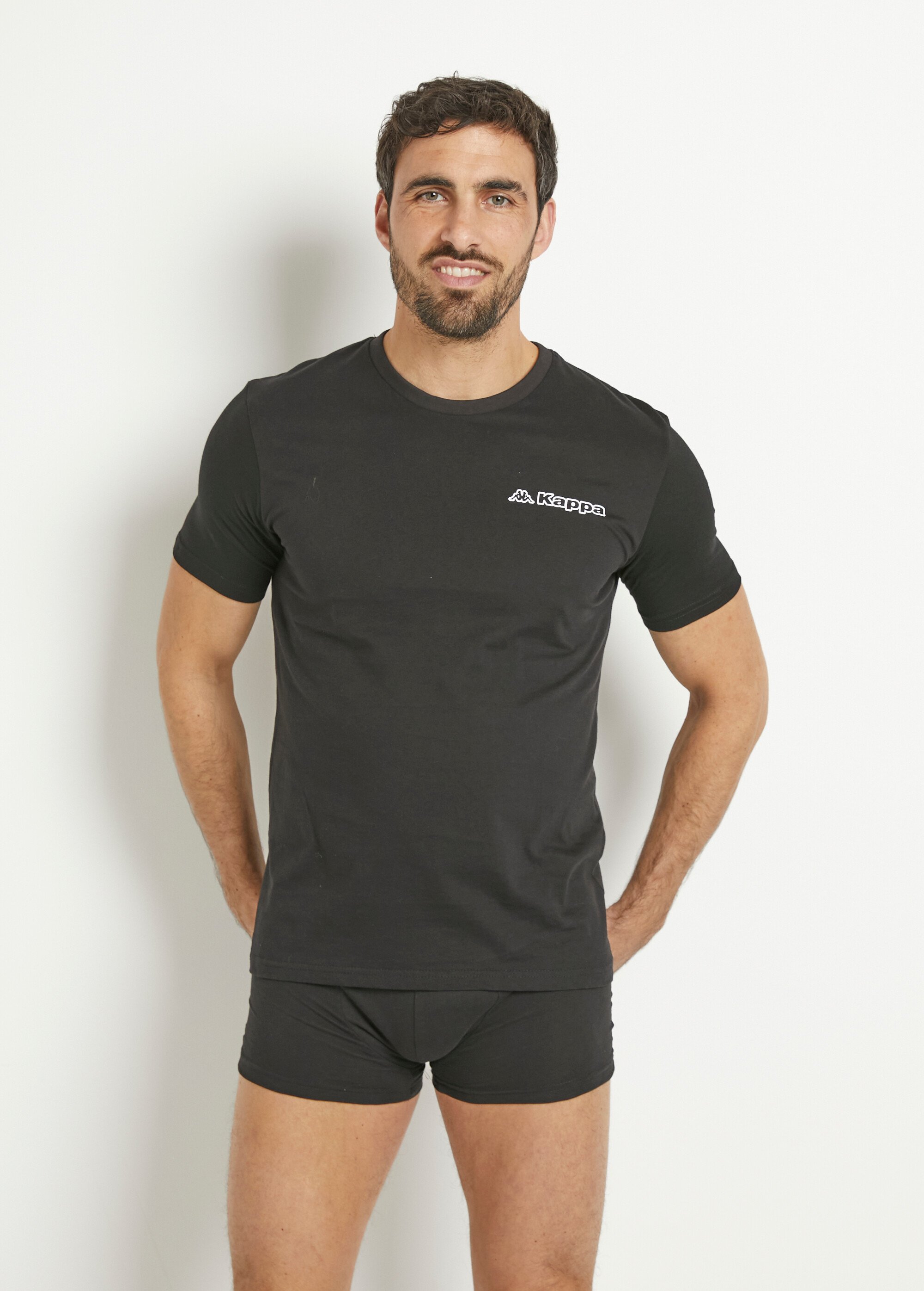 Ensemble T-shirt + boxer