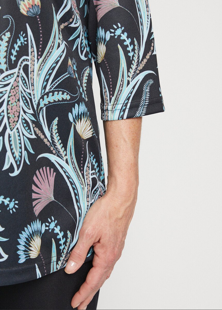 Pyjama maille fluide satinée