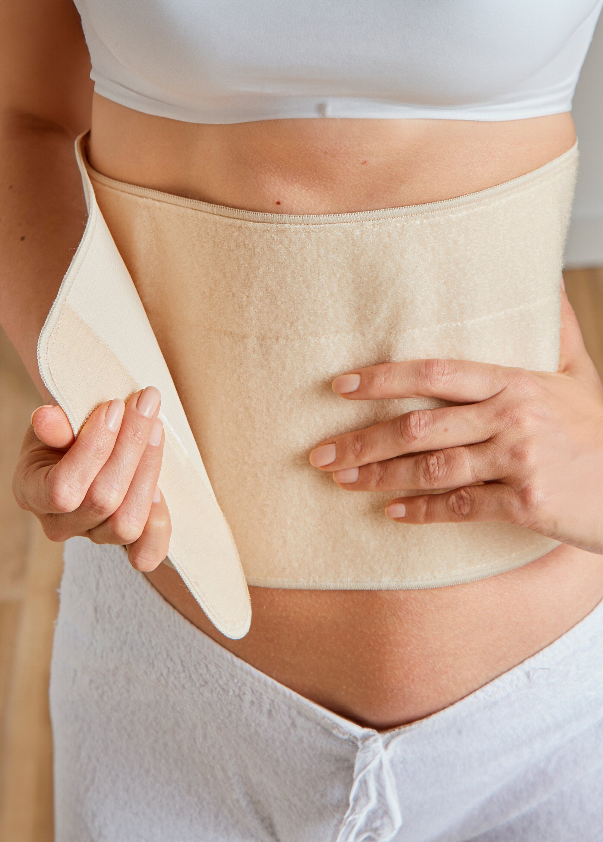 Ceinture dorsale avec cuivre