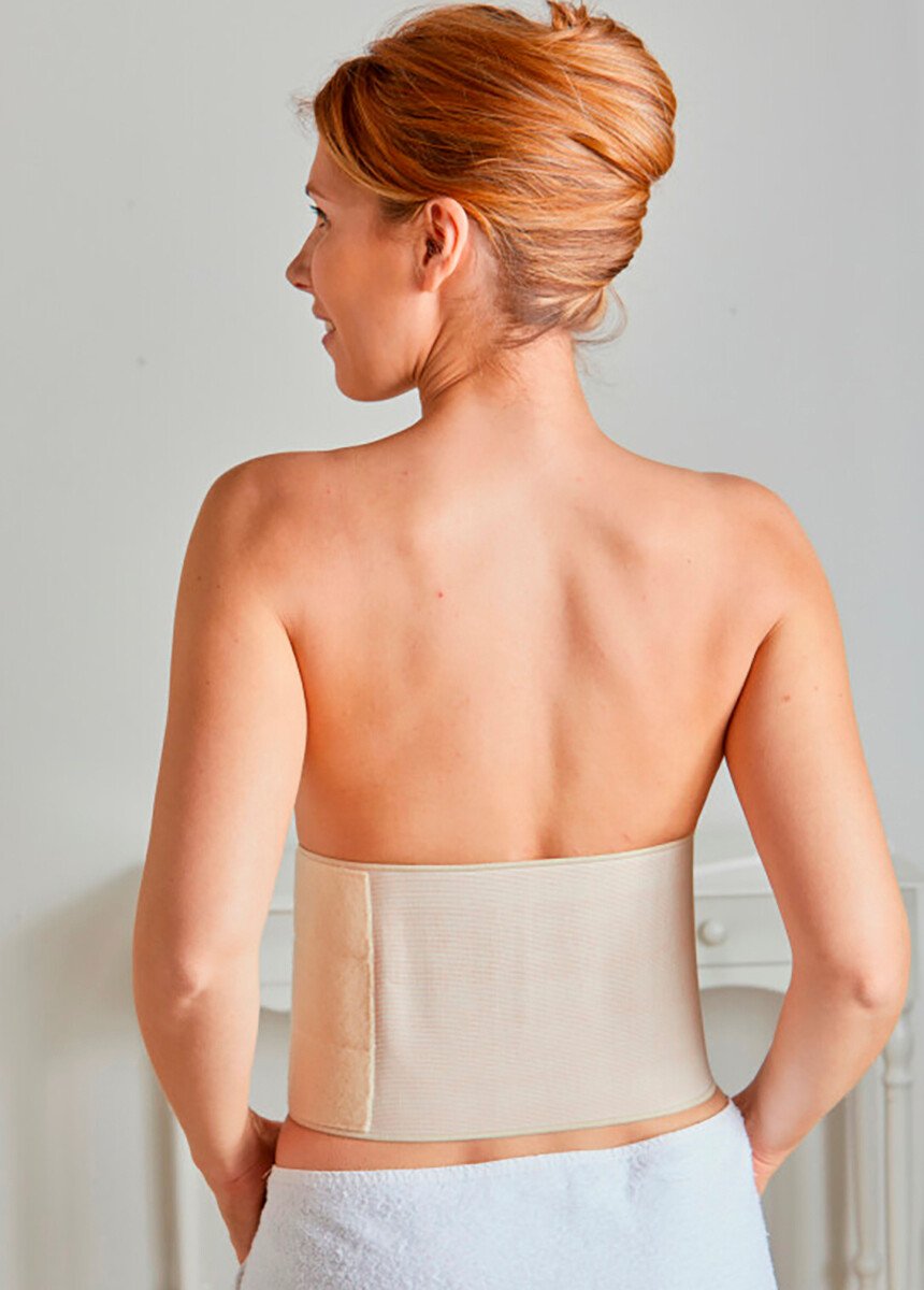 Ceinture dorsale avec cuivre