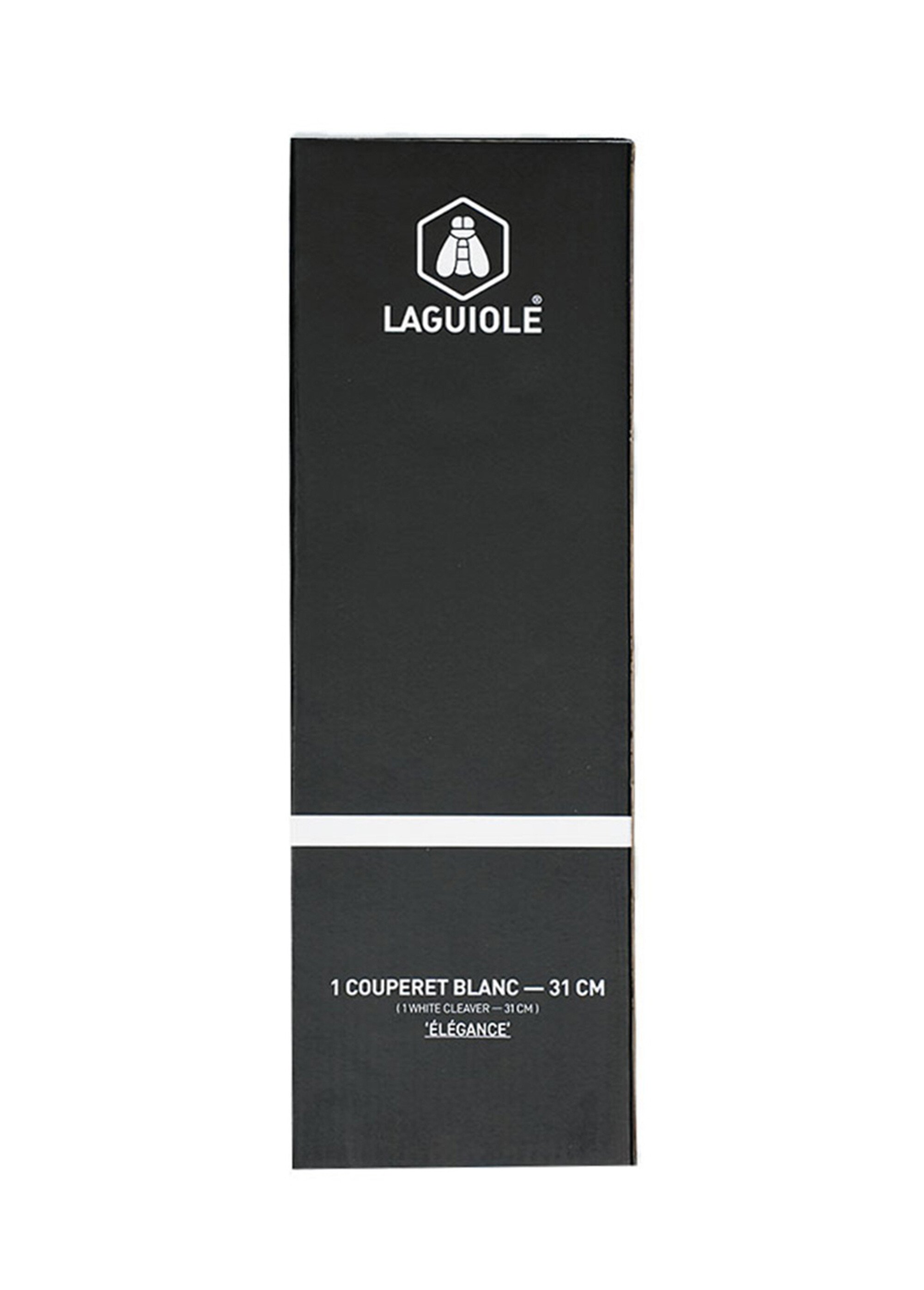 Couperet lame forgée acier, Elégance Blanc 9171945 DE1