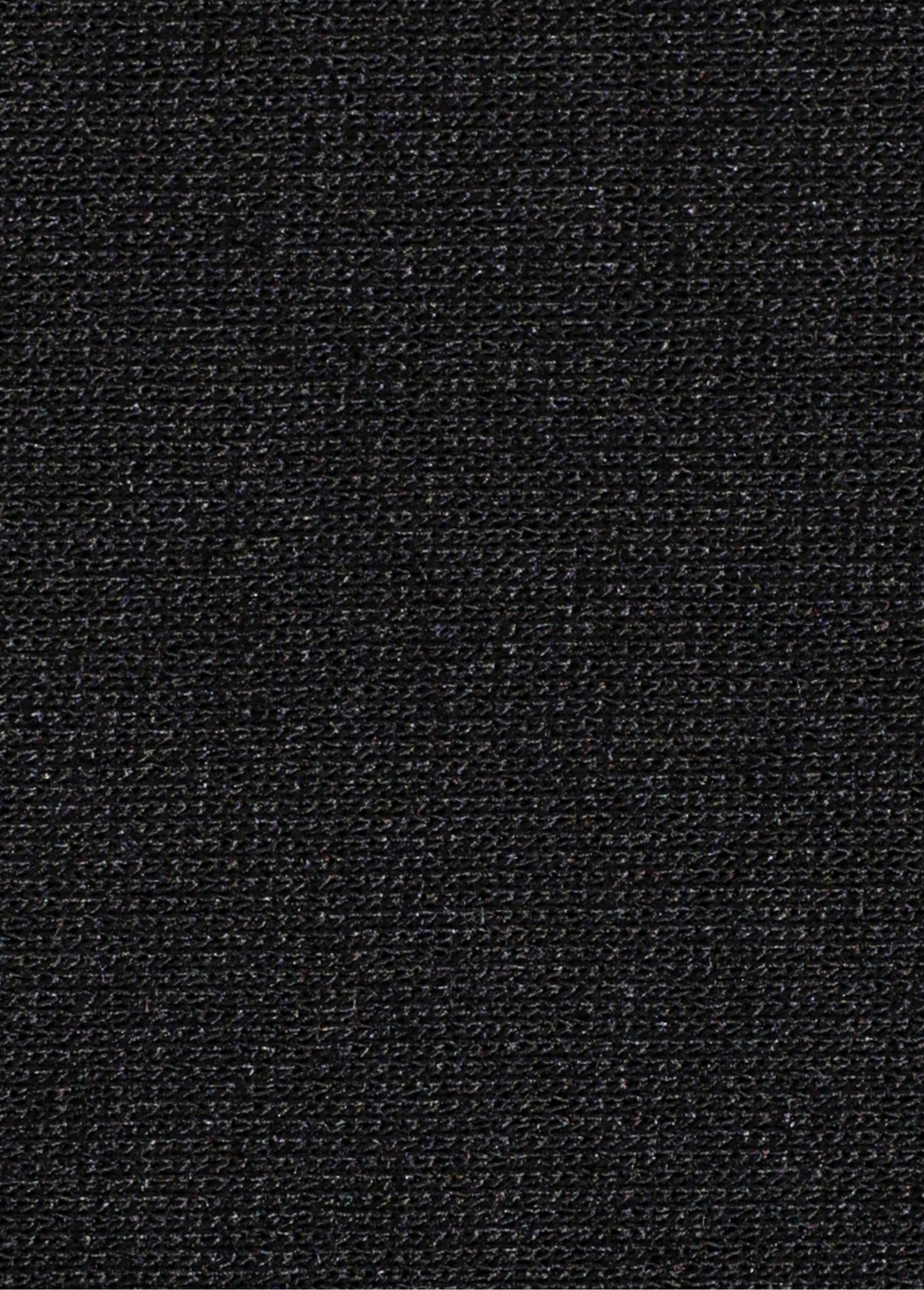 Coupon habillement, maille fine jauge stretch NOIR COT69437 DE2