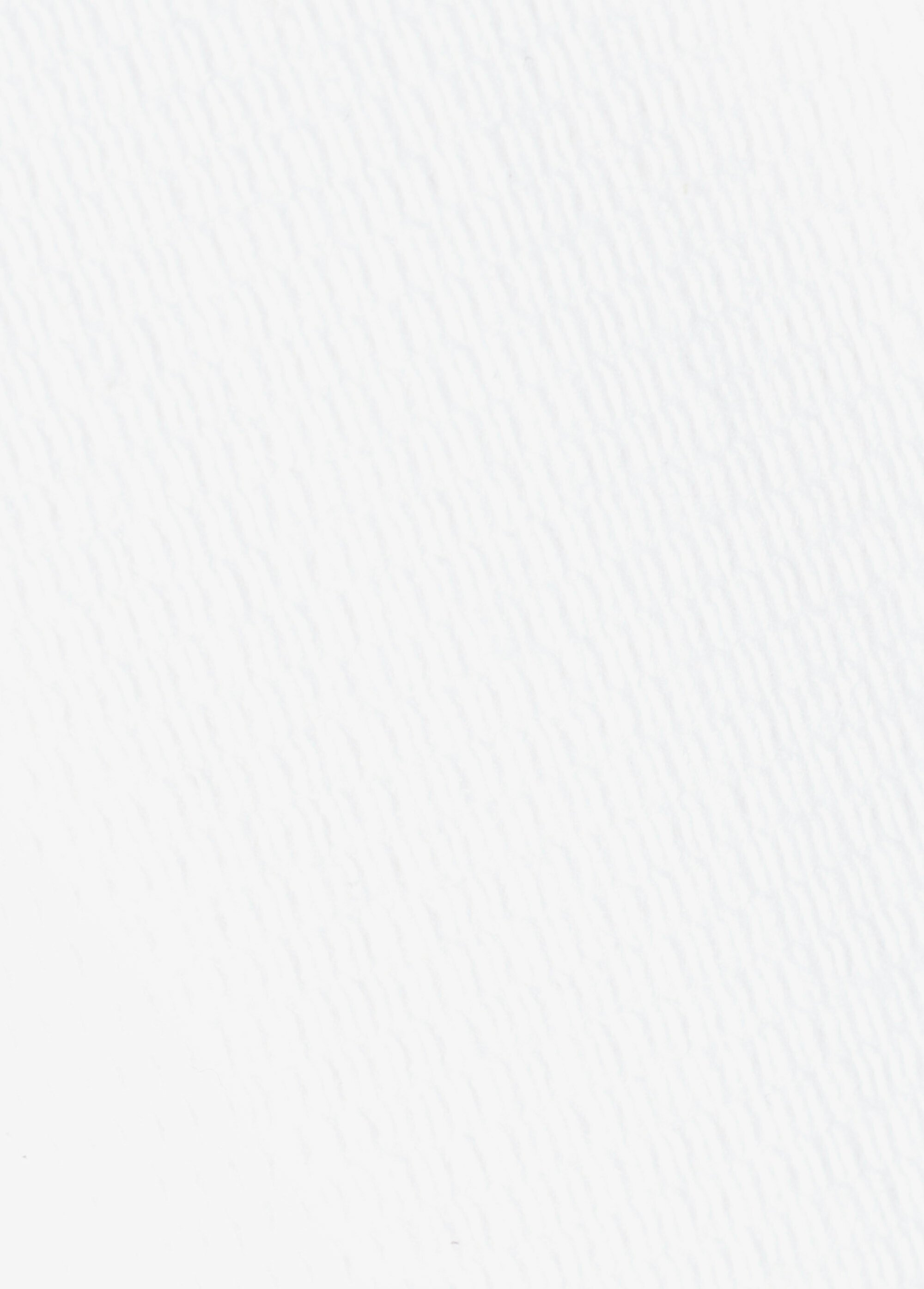 Coupon tissu coton, aspect natté BLANC COT72636 DE2