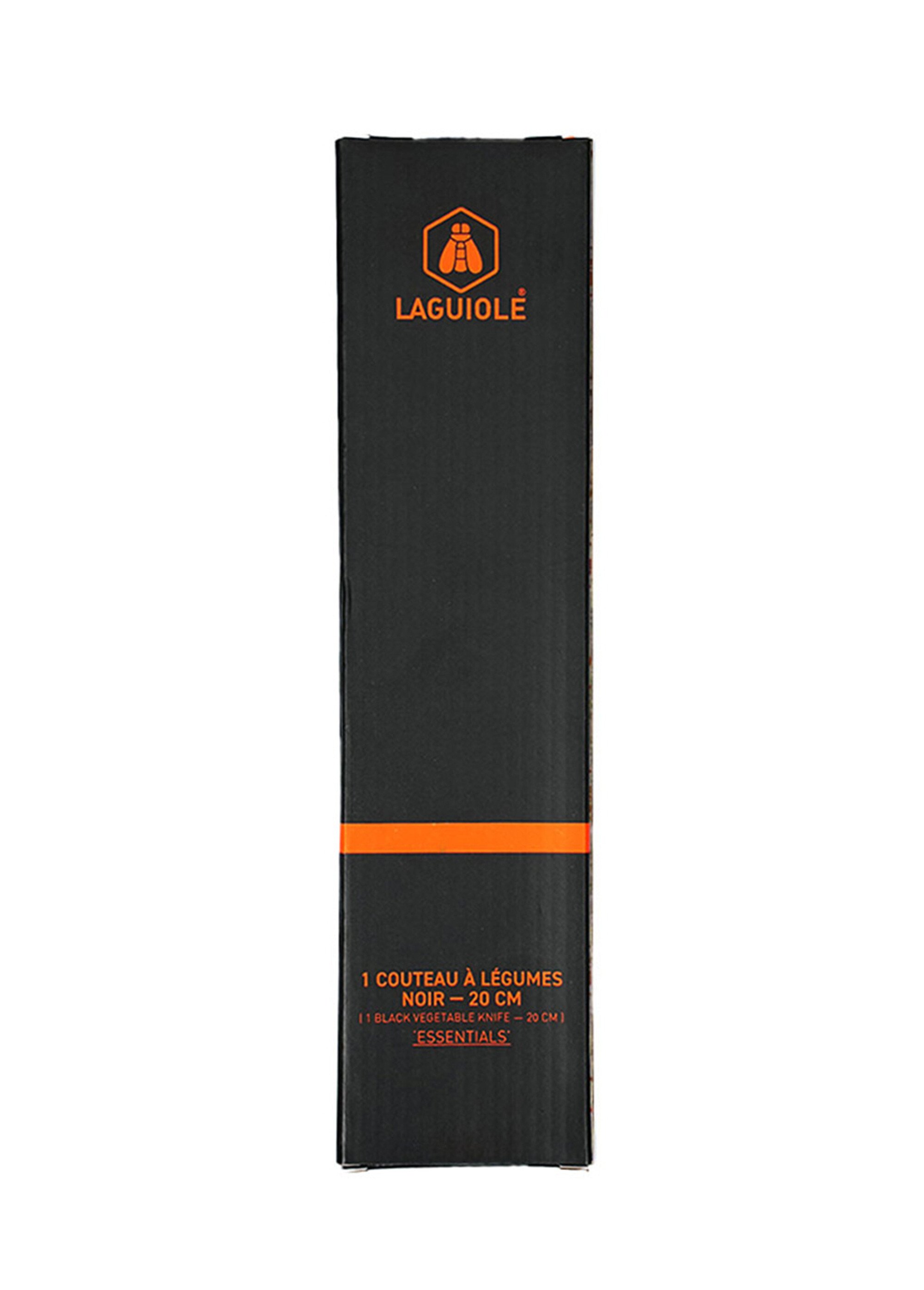 Couteau à légumes lame forgée, Essentials Noir 9170605 DE1