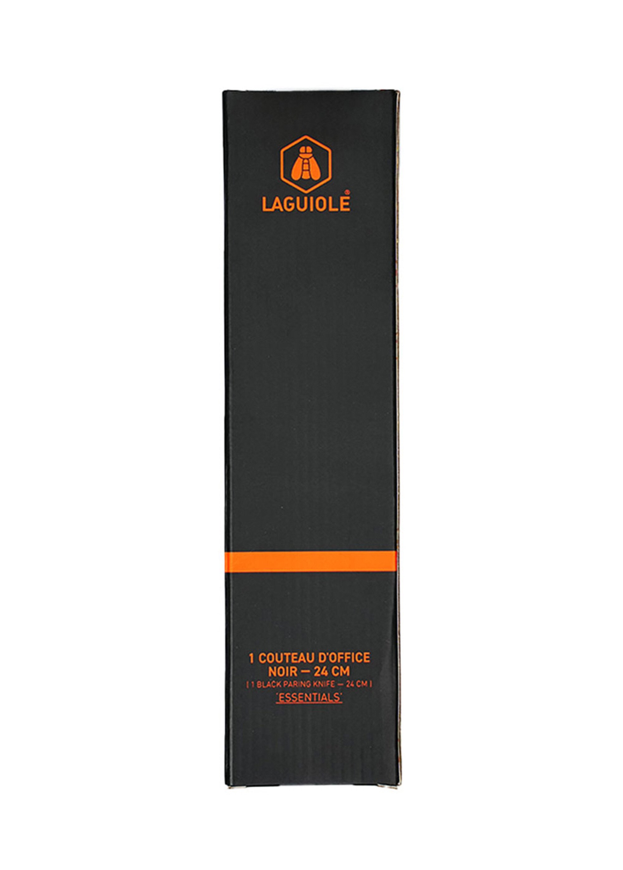 Couteau d'office lame forgée, Essentials Noir 9170610 DE1