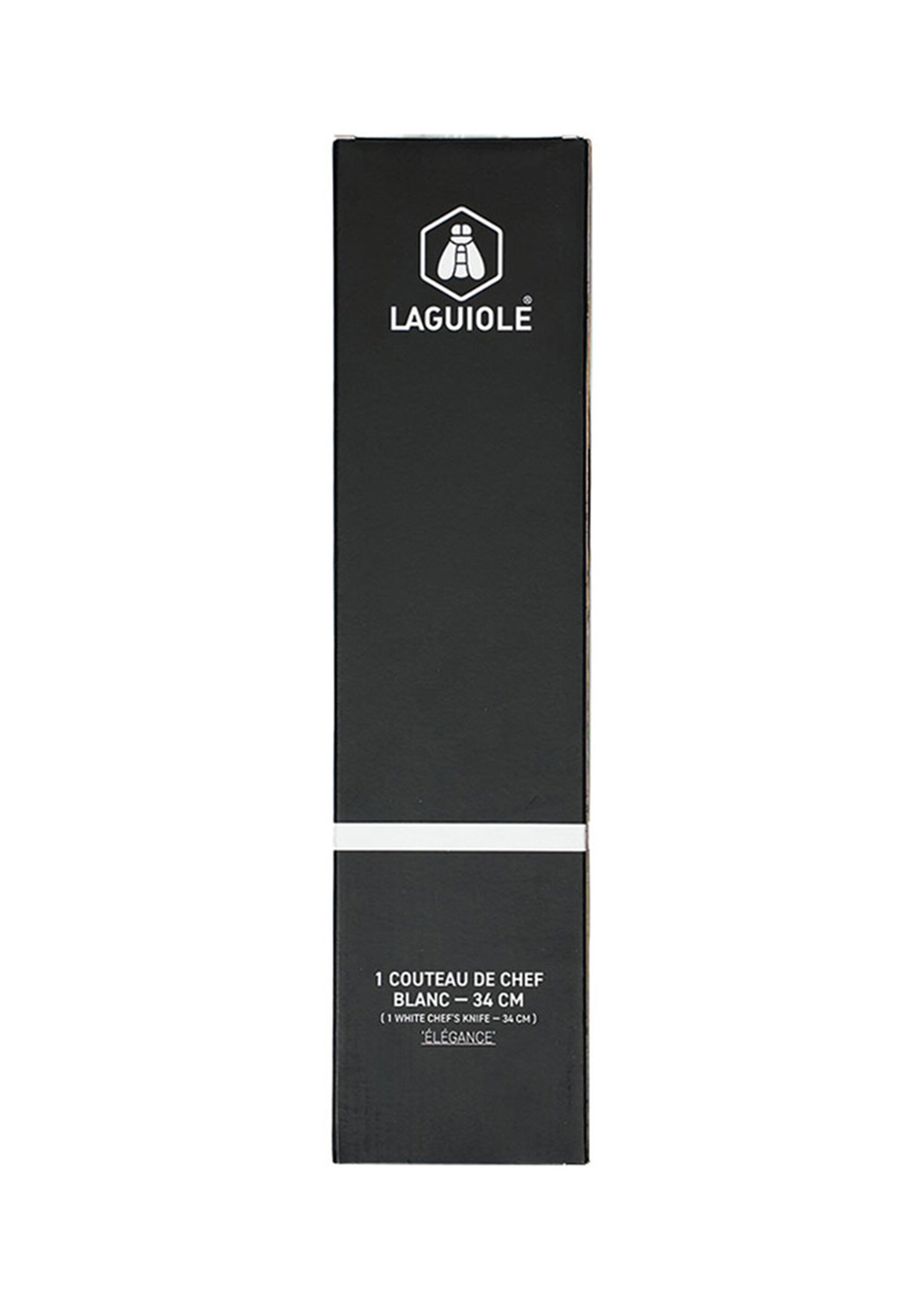 Couteau de chef lame forgée, Elégance Blanc 9171940 DE1