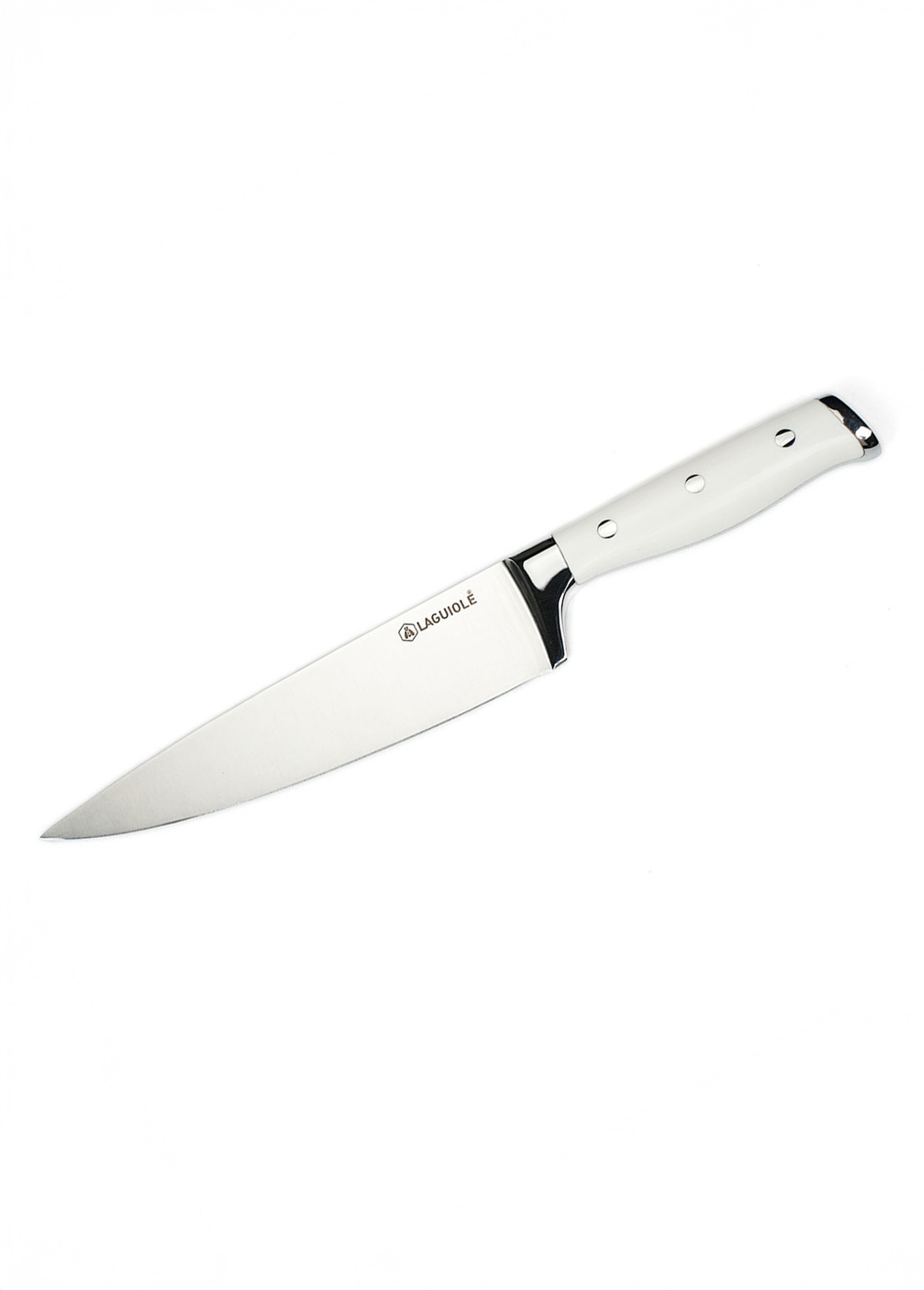 Couteau de chef lame forgée, Elégance Blanc 9171940 FA1