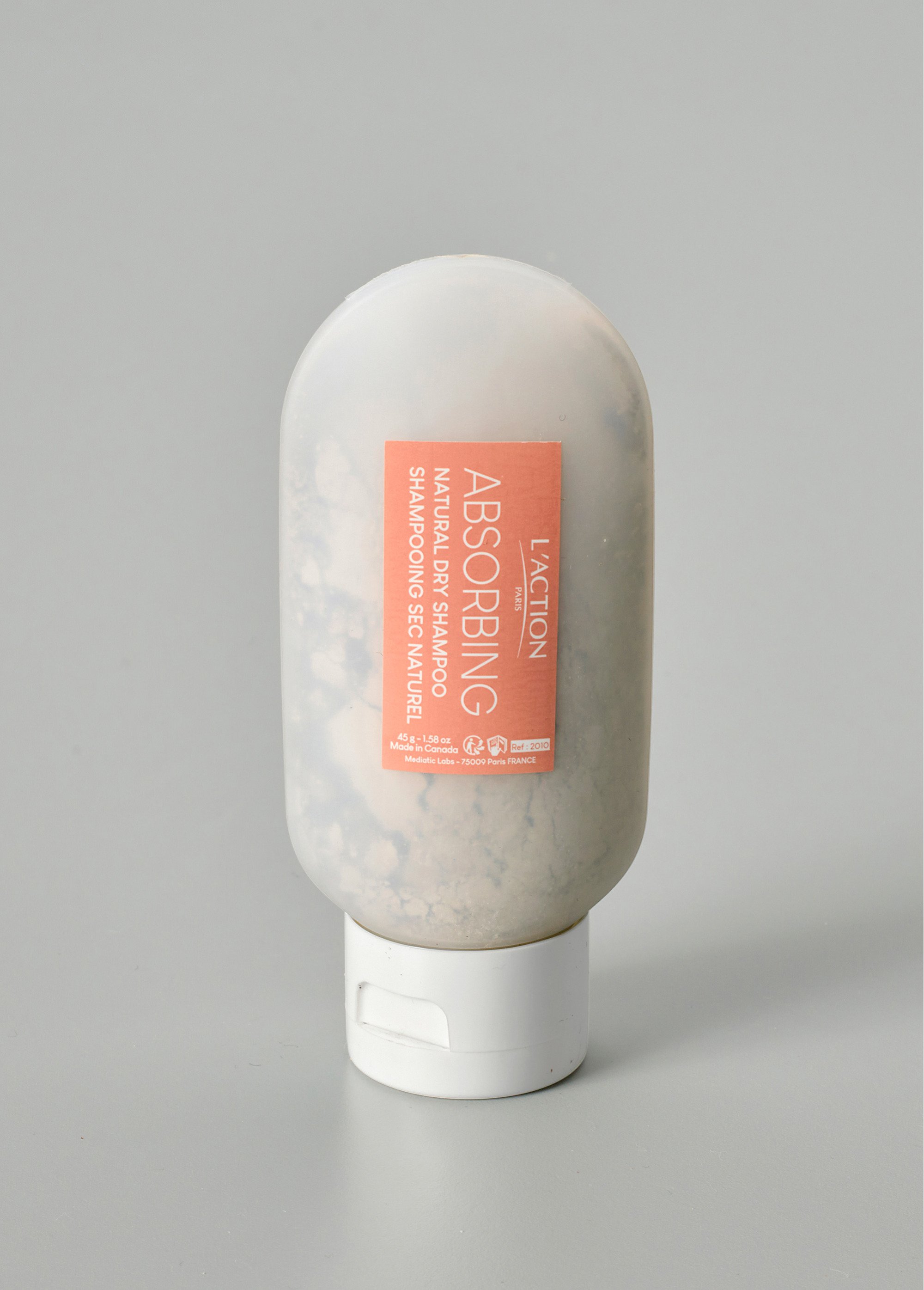 Déodorant et shampooing sec l'Action Paris