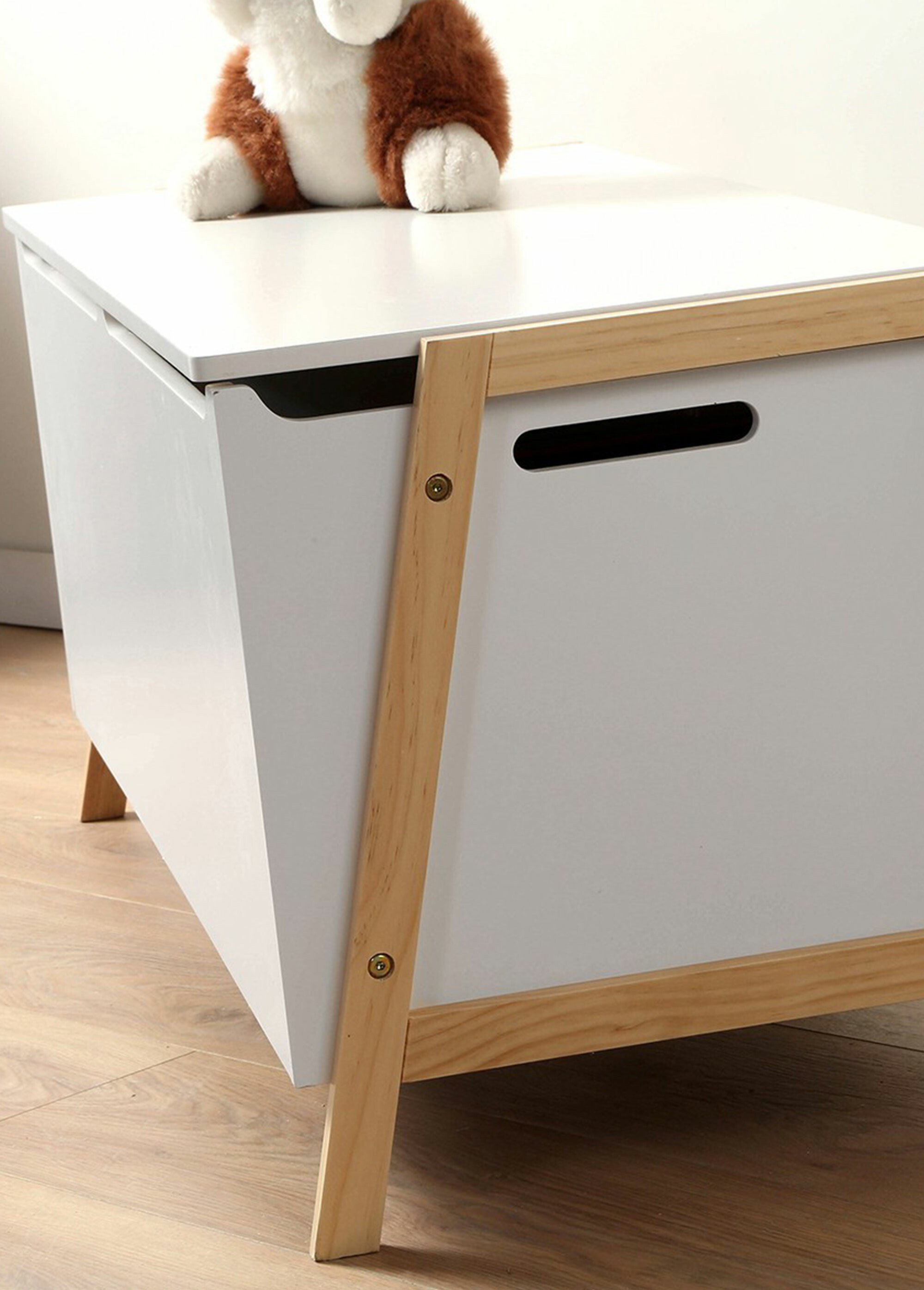 LEON Coffre de rangement pour enfant