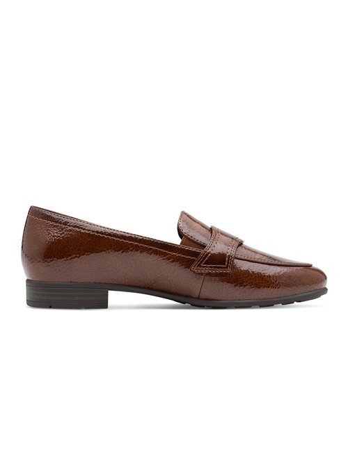 Mocassins vernis chic avec bout amande Femme MOCCA JAN82426745 DR1