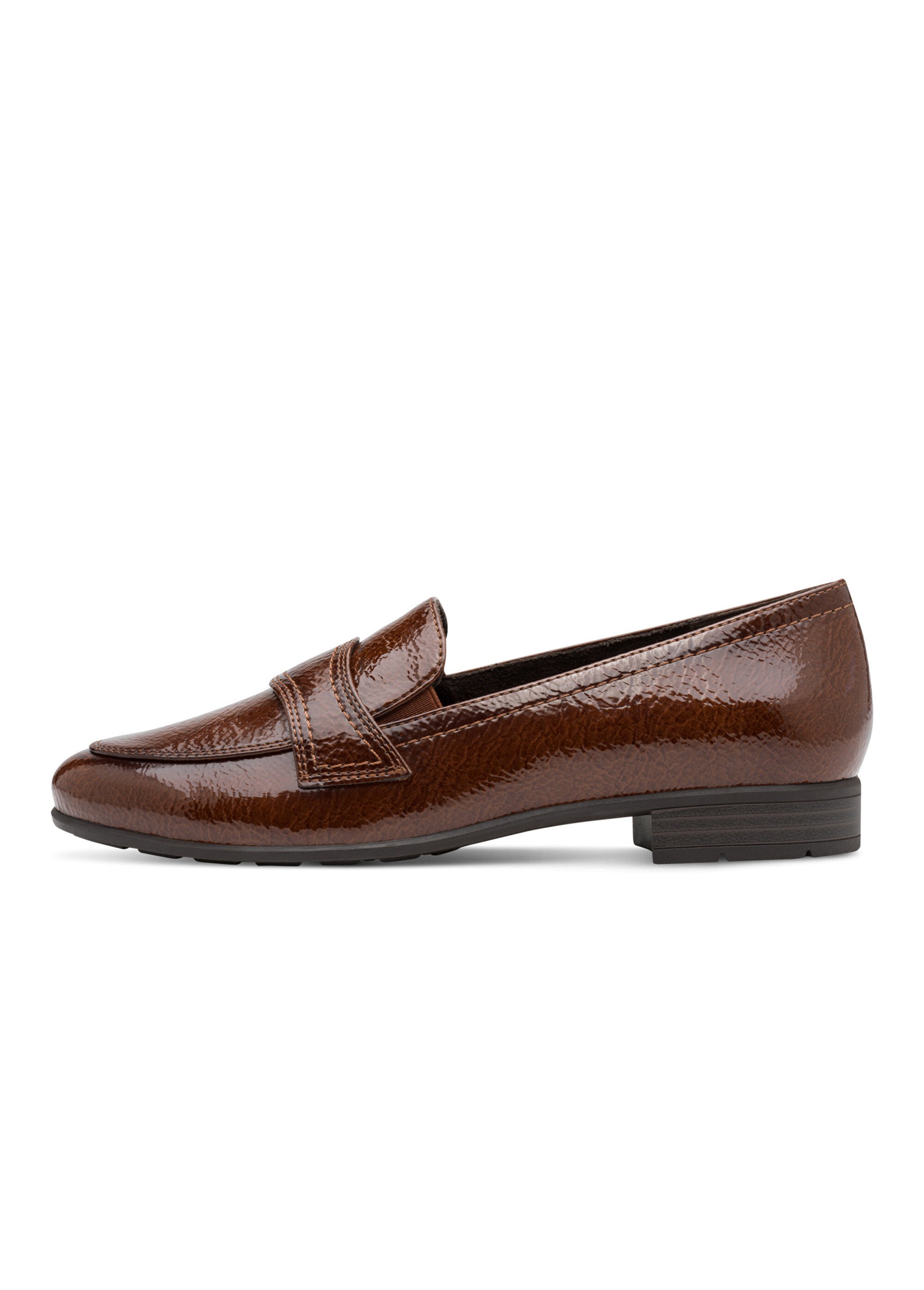 Mocassins vernis chic avec bout amande Femme MOCCA JAN82426745 GA1