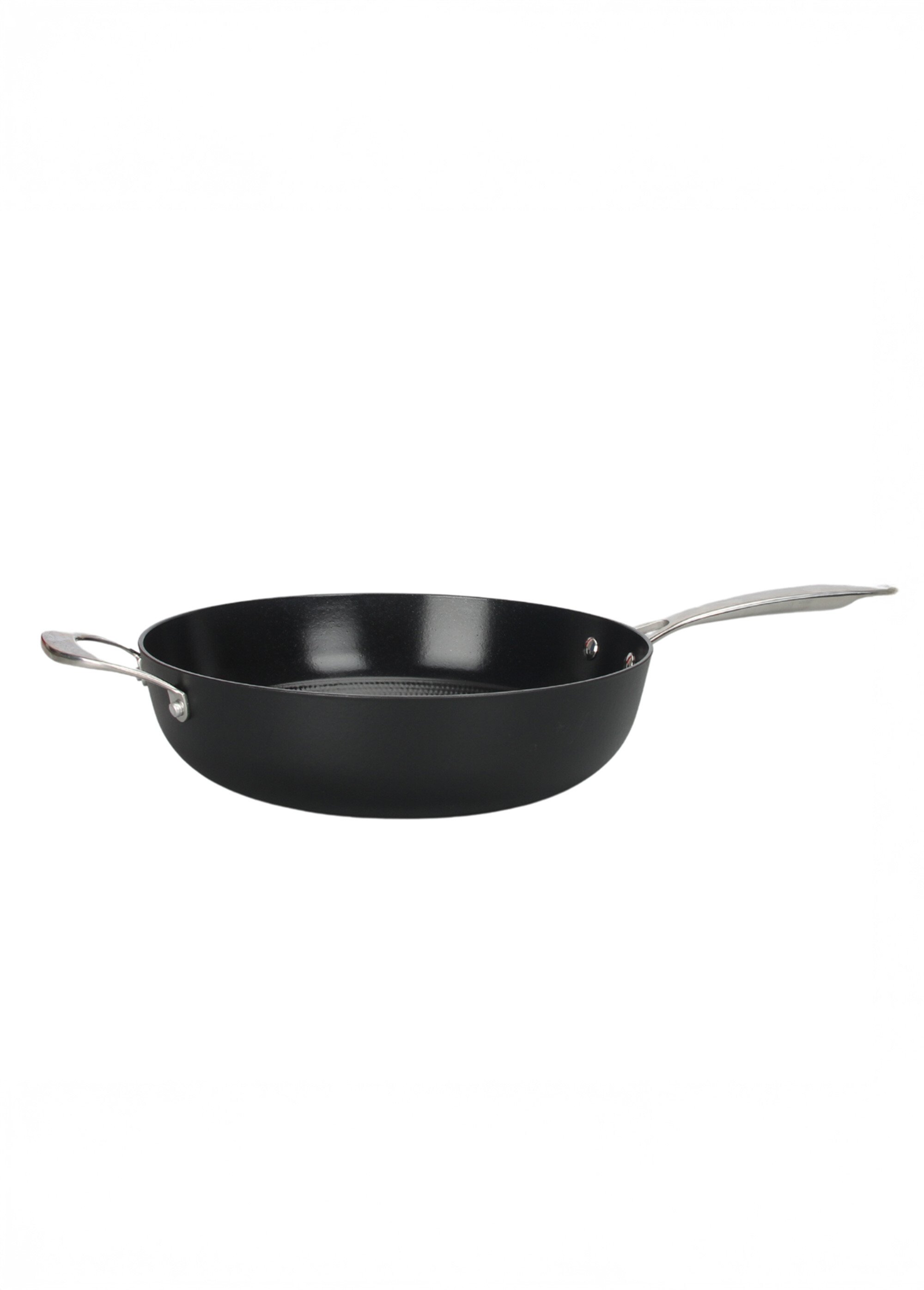 Sauteuse en fonte 32cm, Air Iron Noir 9080175 DE1