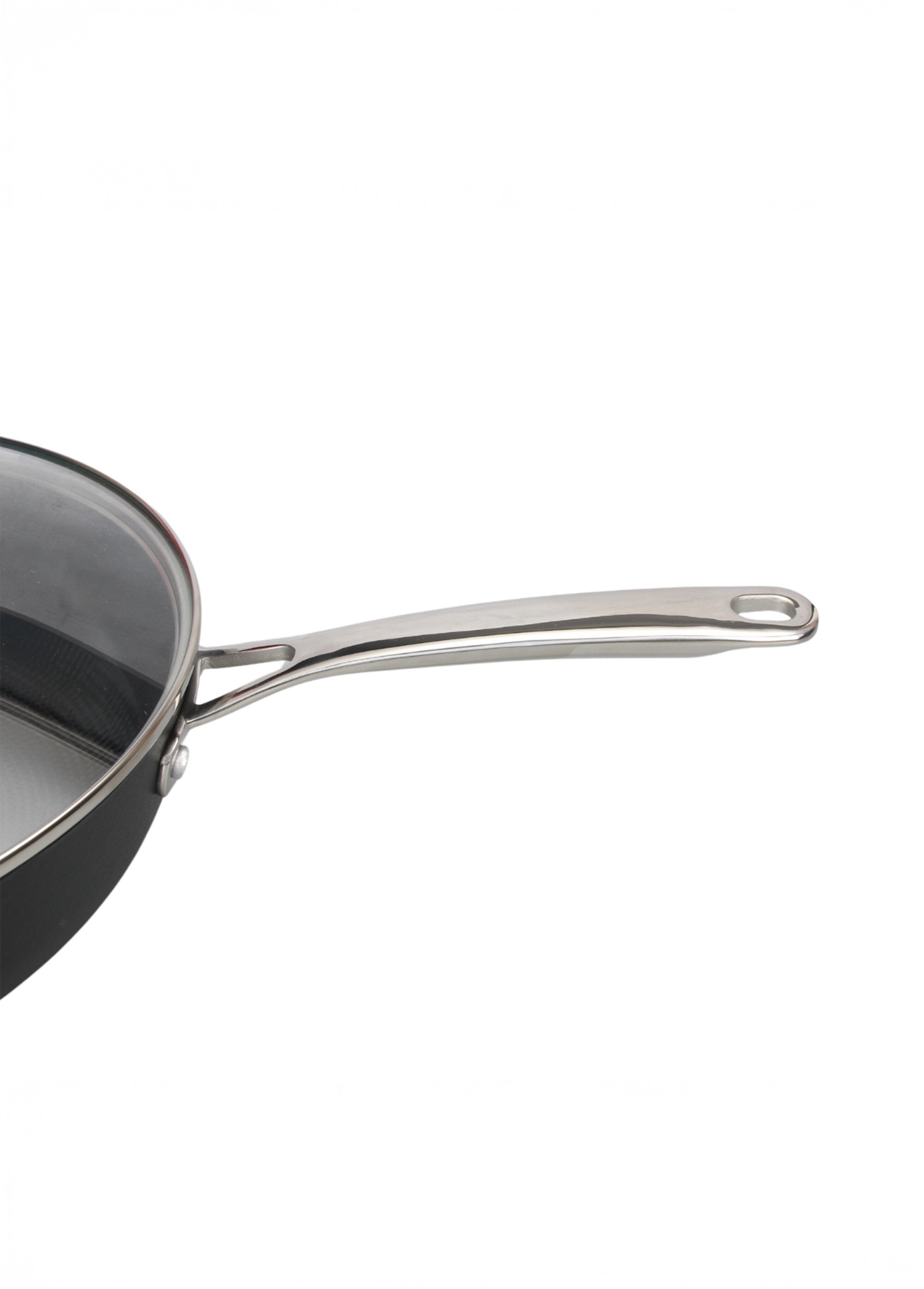 Sauteuse en fonte 32cm, Air Iron Noir 9080175 DE2