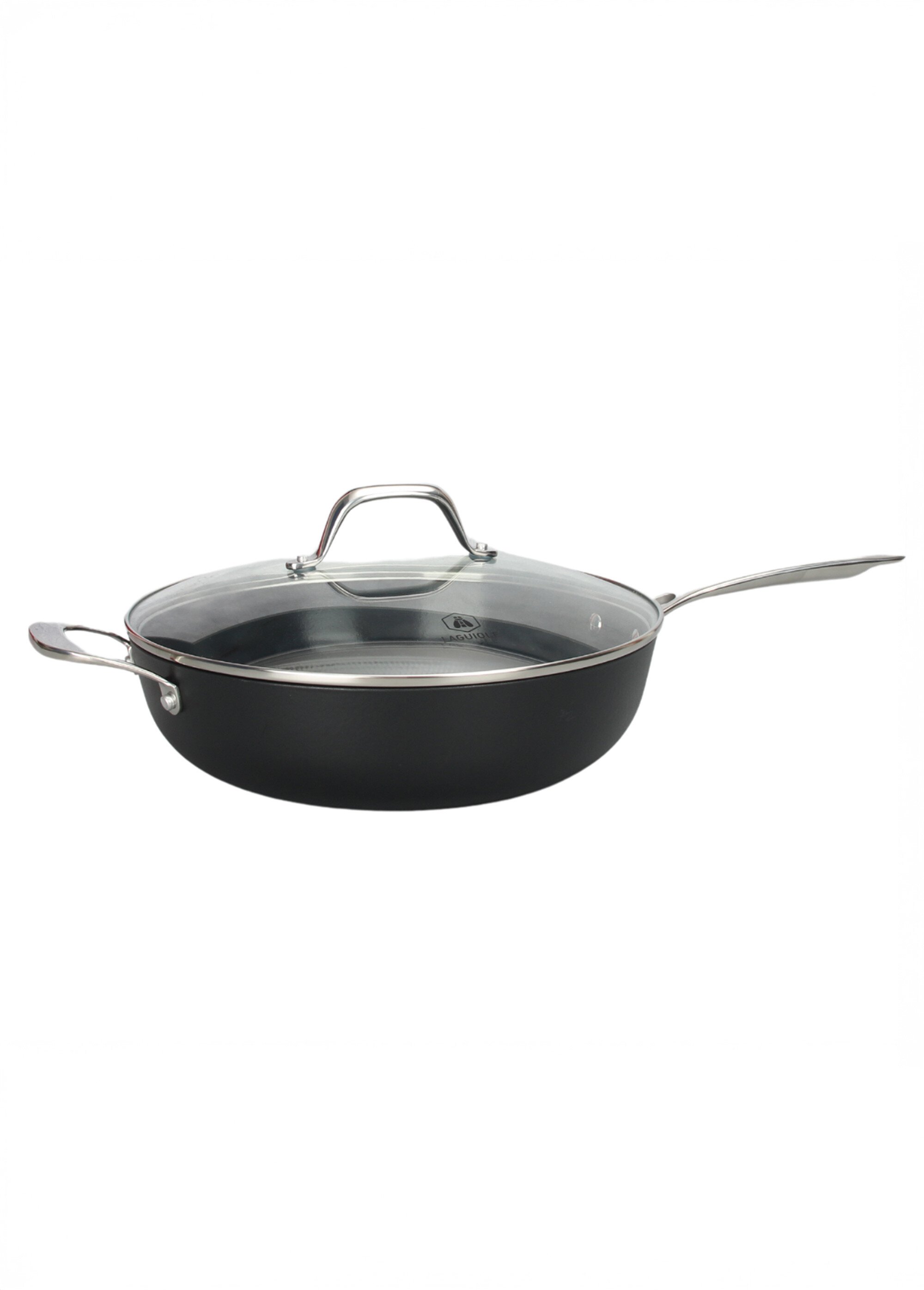 Sauteuse en fonte 32cm, Air Iron Noir 9080175 FA1