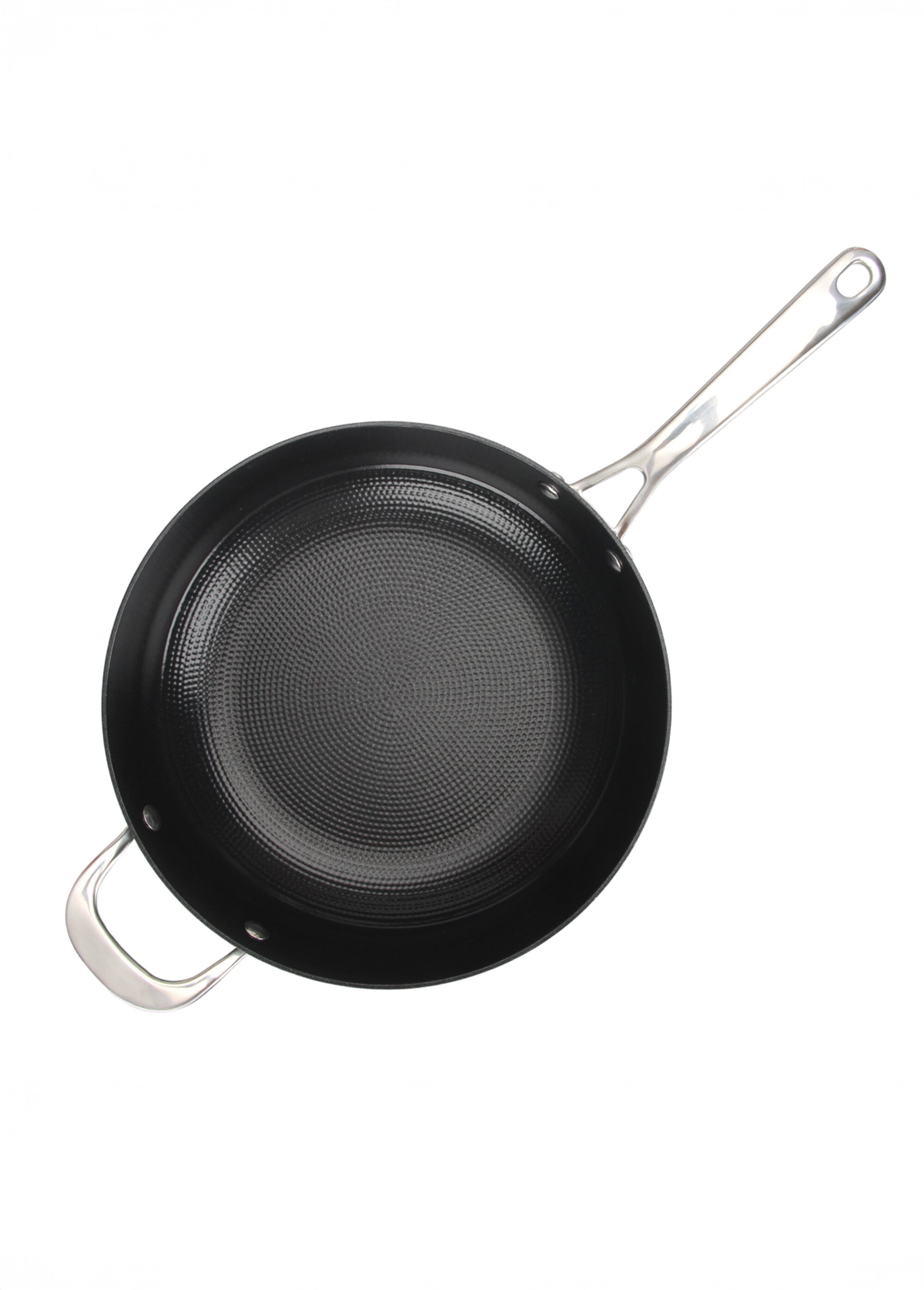 Sauteuse en fonte 32cm, Air Iron Noir 9080175 OV1