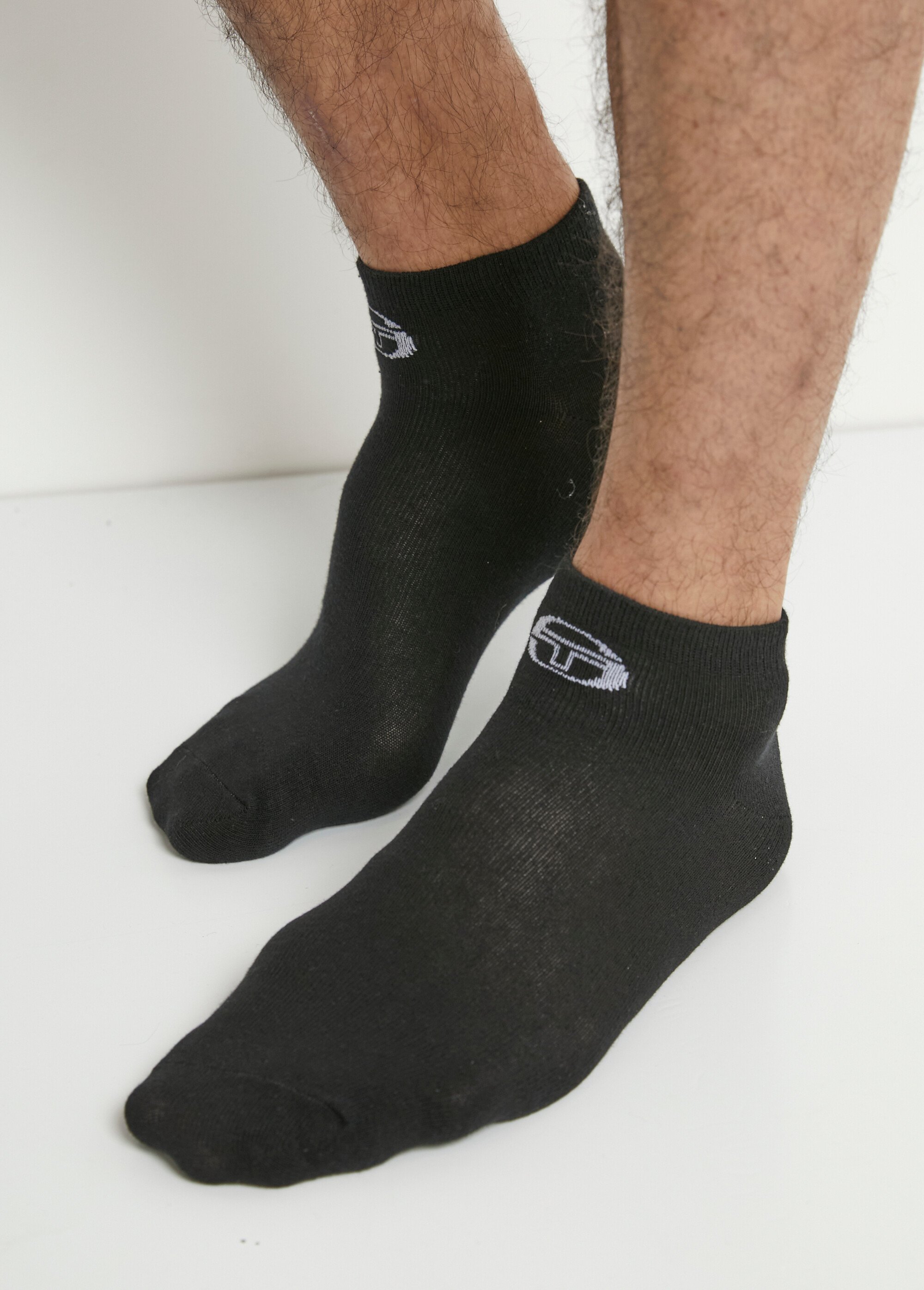 Ensemble boxer + 3 paires chaussettes Homme Noir BEN92840208 FA2