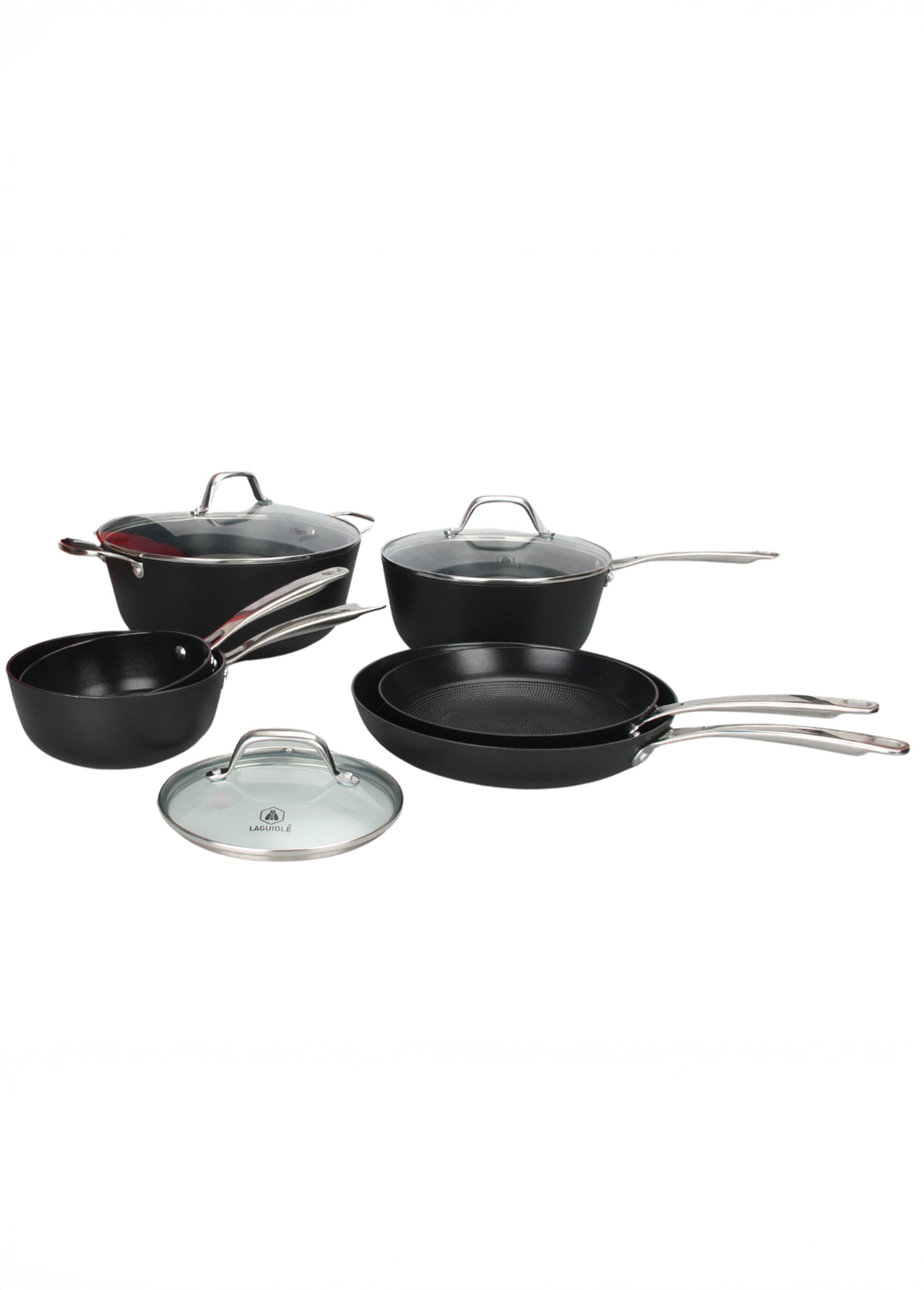 Set 9 pièces en fonte, Air Iron Noir 9120650 FA1