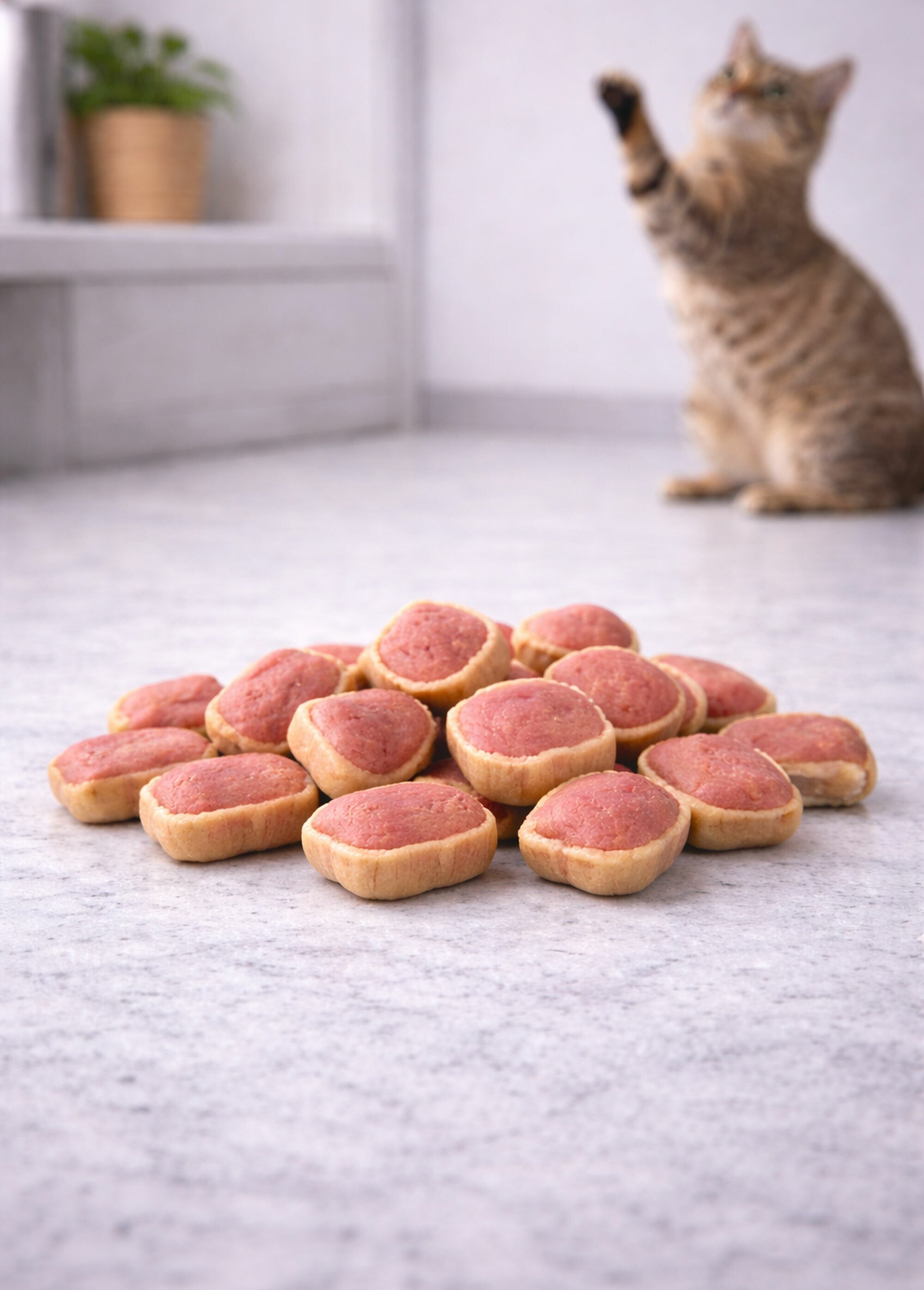 Friandises sushi, pour chat BLANC RIG-00003087EL SI1