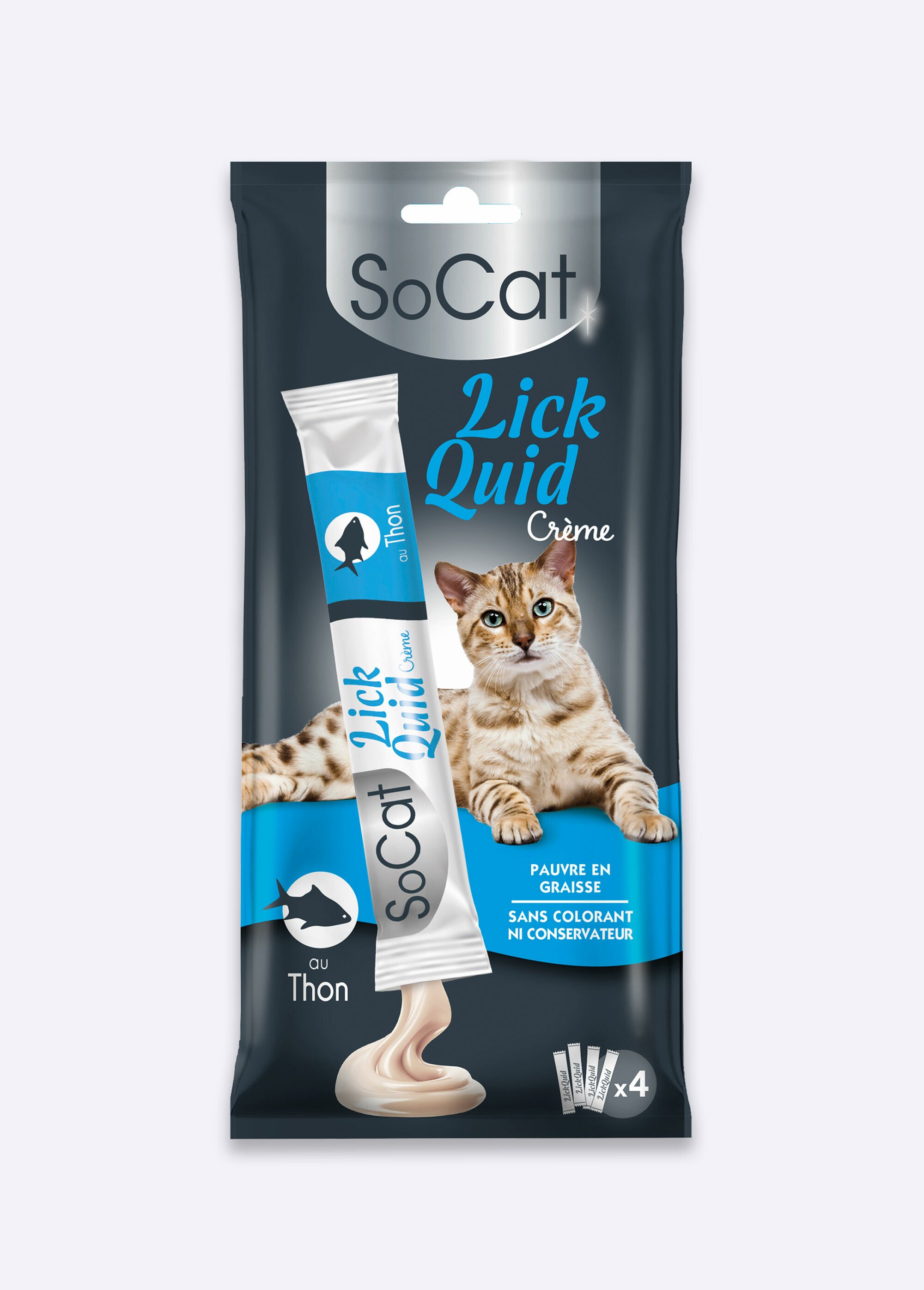 Sticks friandises liquides, pour chat