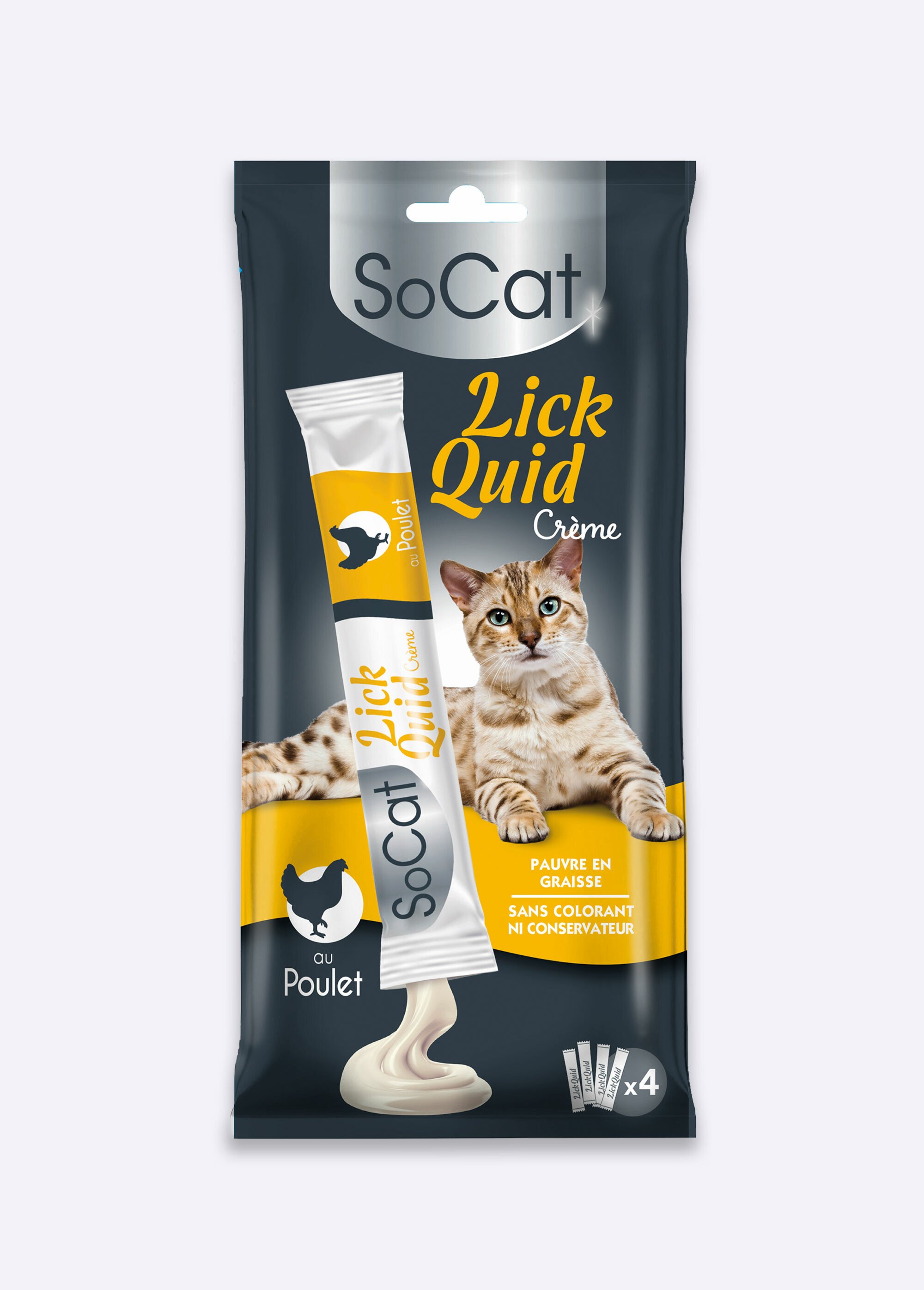 Sticks friandises liquides, pour chat BLANC RIG-00006130EL FA1