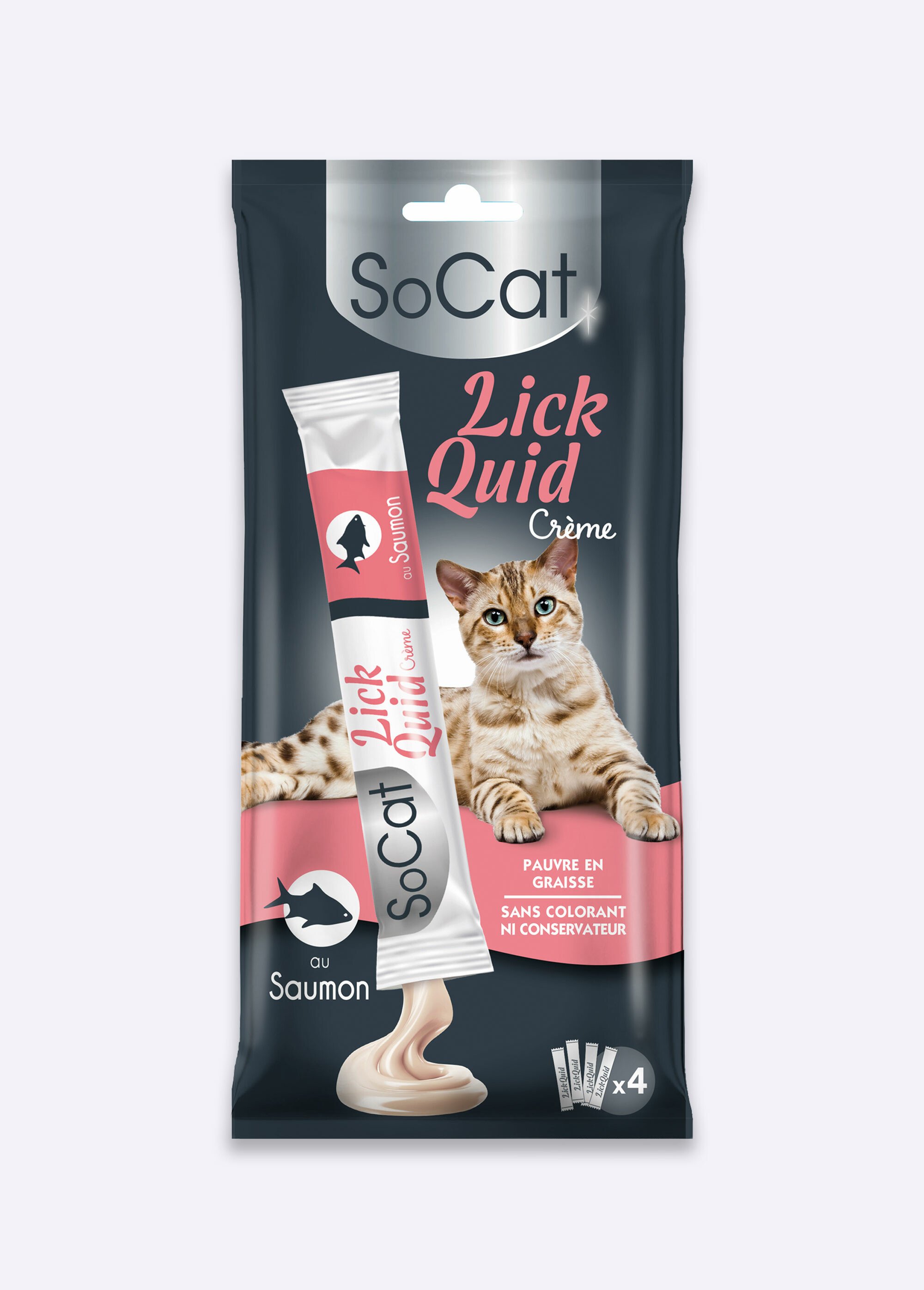 Sticks friandises liquides, pour chat