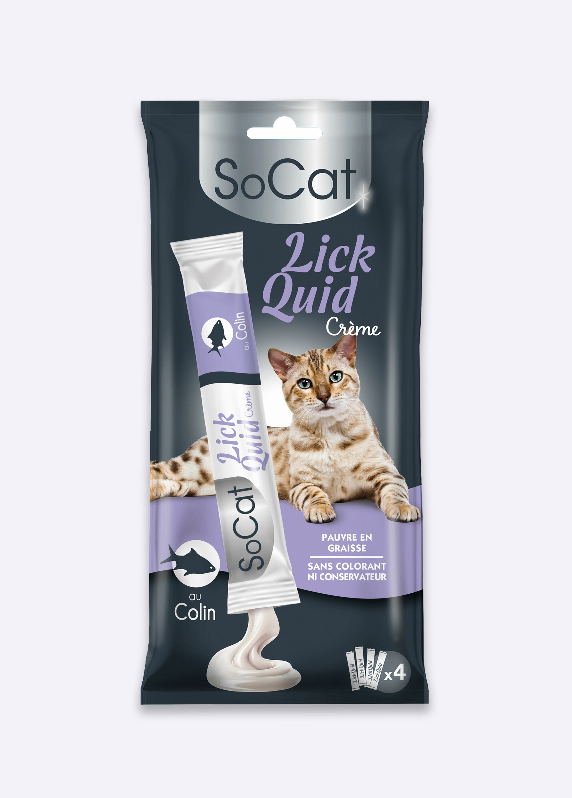 Sticks friandises liquides, pour chat BLANC RIG-00006130EL FA1