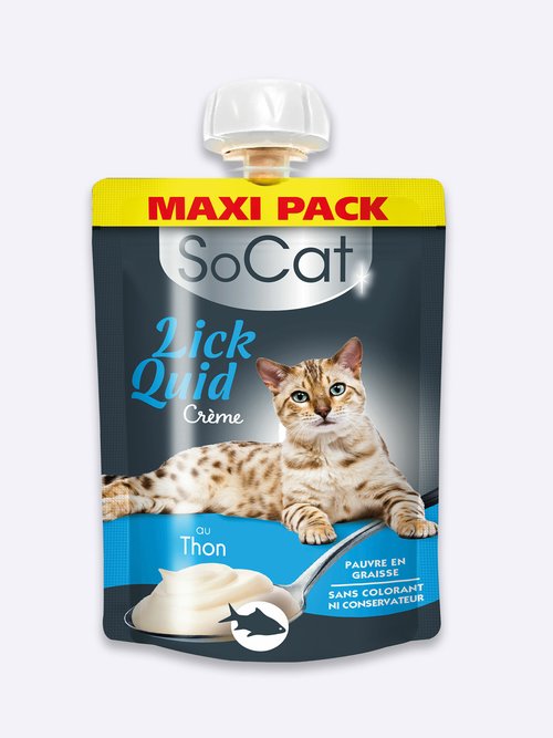 Gourde friandise liquide chat maxi pack BLANC RIG-00006370EL FA1