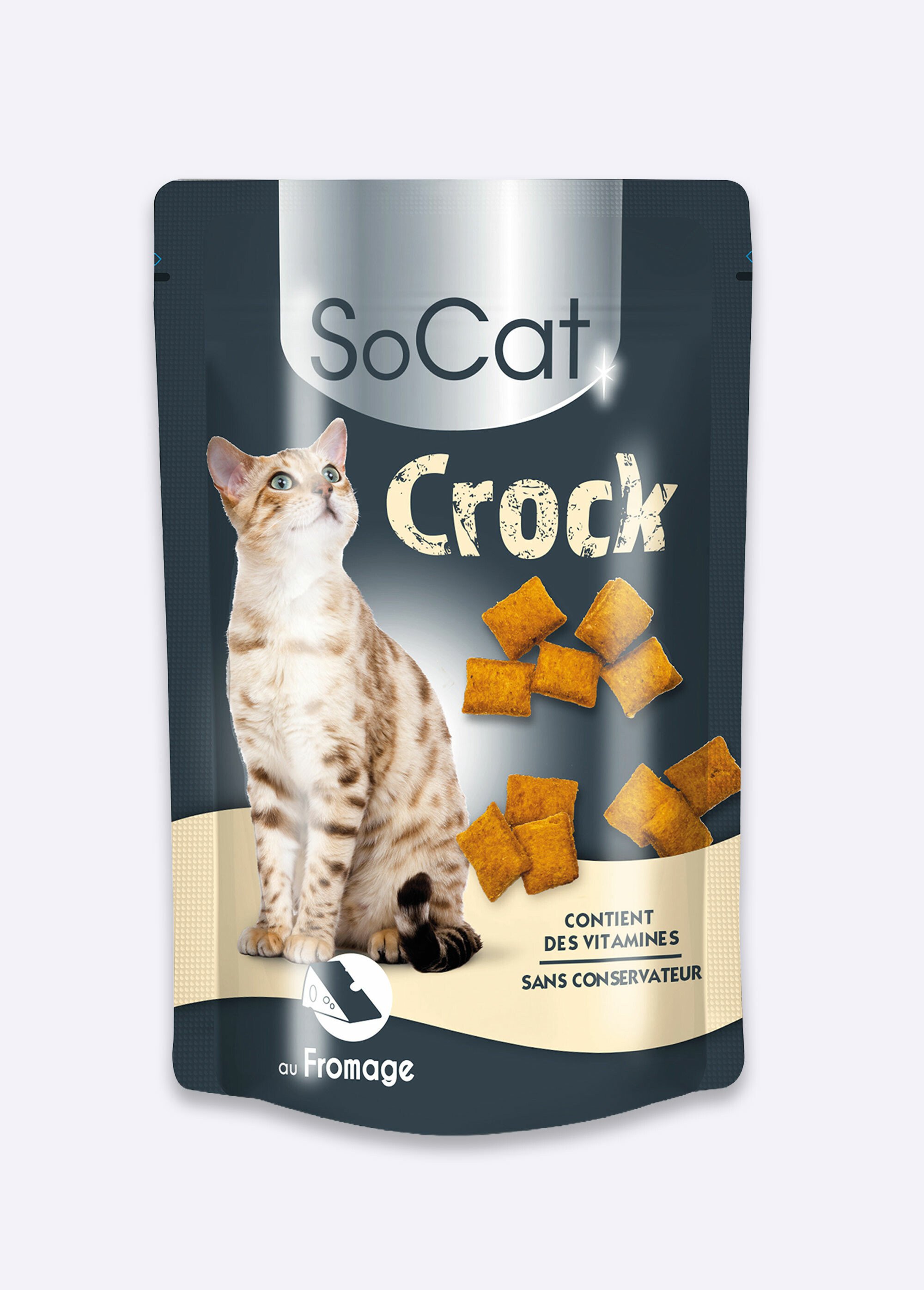 Friandises vitaminées pour chat MARRON RIG-00006353EL FA1