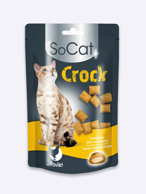 Friandises vitaminées pour chat BLANC RIG-00006353EL FA1