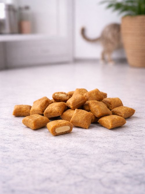 Friandises vitaminées pour chat BLANC RIG-00006353EL SI1