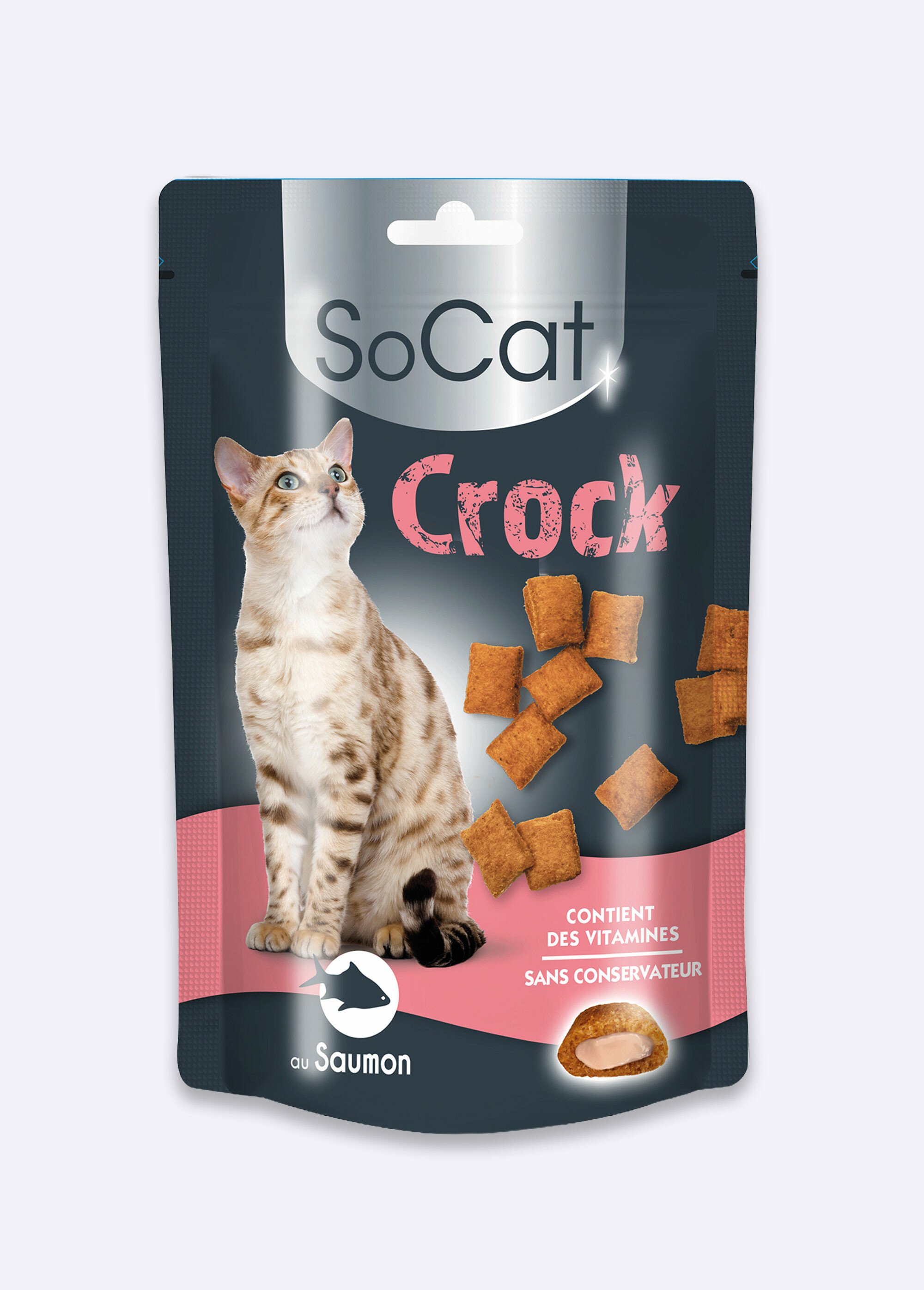 Friandises vitaminées pour chat ROSE RIG-00006353EL FA1