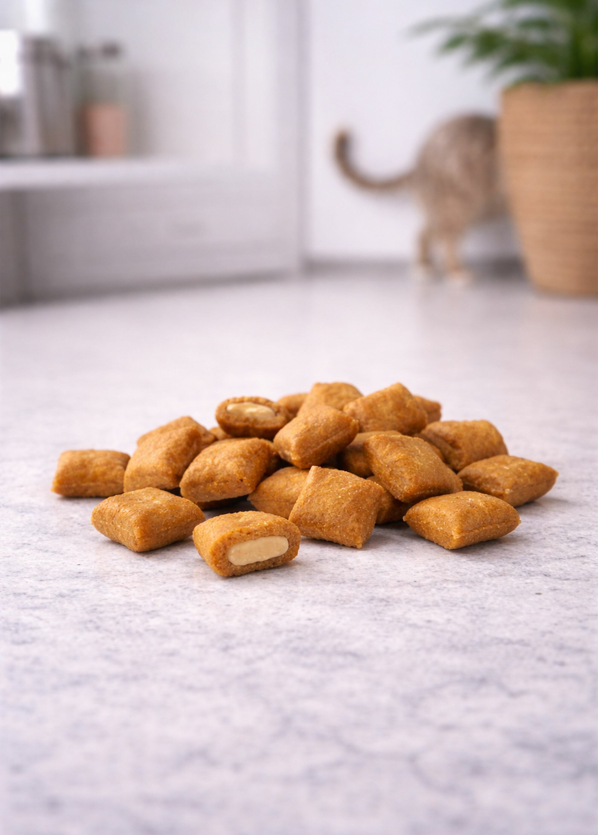 Friandises vitaminées pour chat ROSE RIG-00006353EL SI1