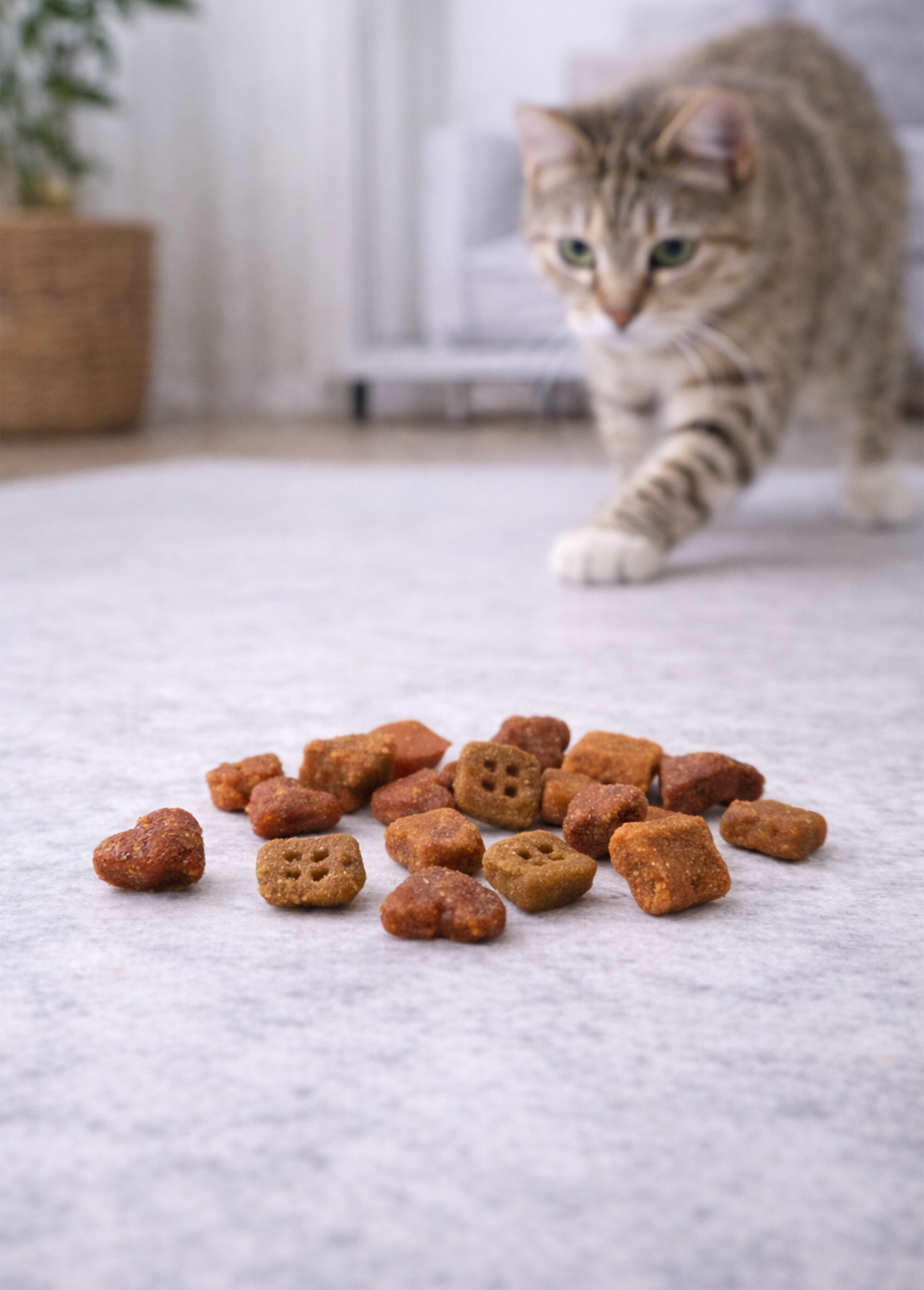 Friandises trio de la mer, pour chat BLANC RIG-00006497EL SI1